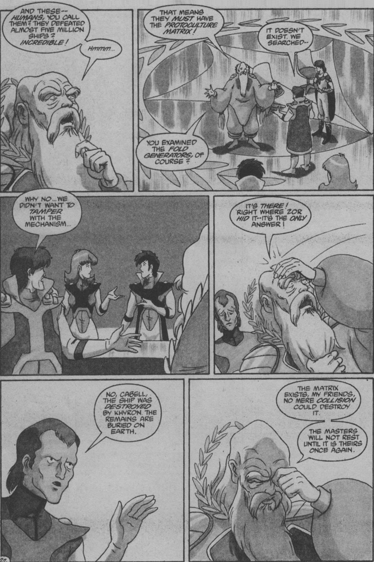 Read online Robotech II: The Sentinels - The Marriage of Rick Hunter and Lisa Hayes comic -  Issue # TPB 4 - 79
