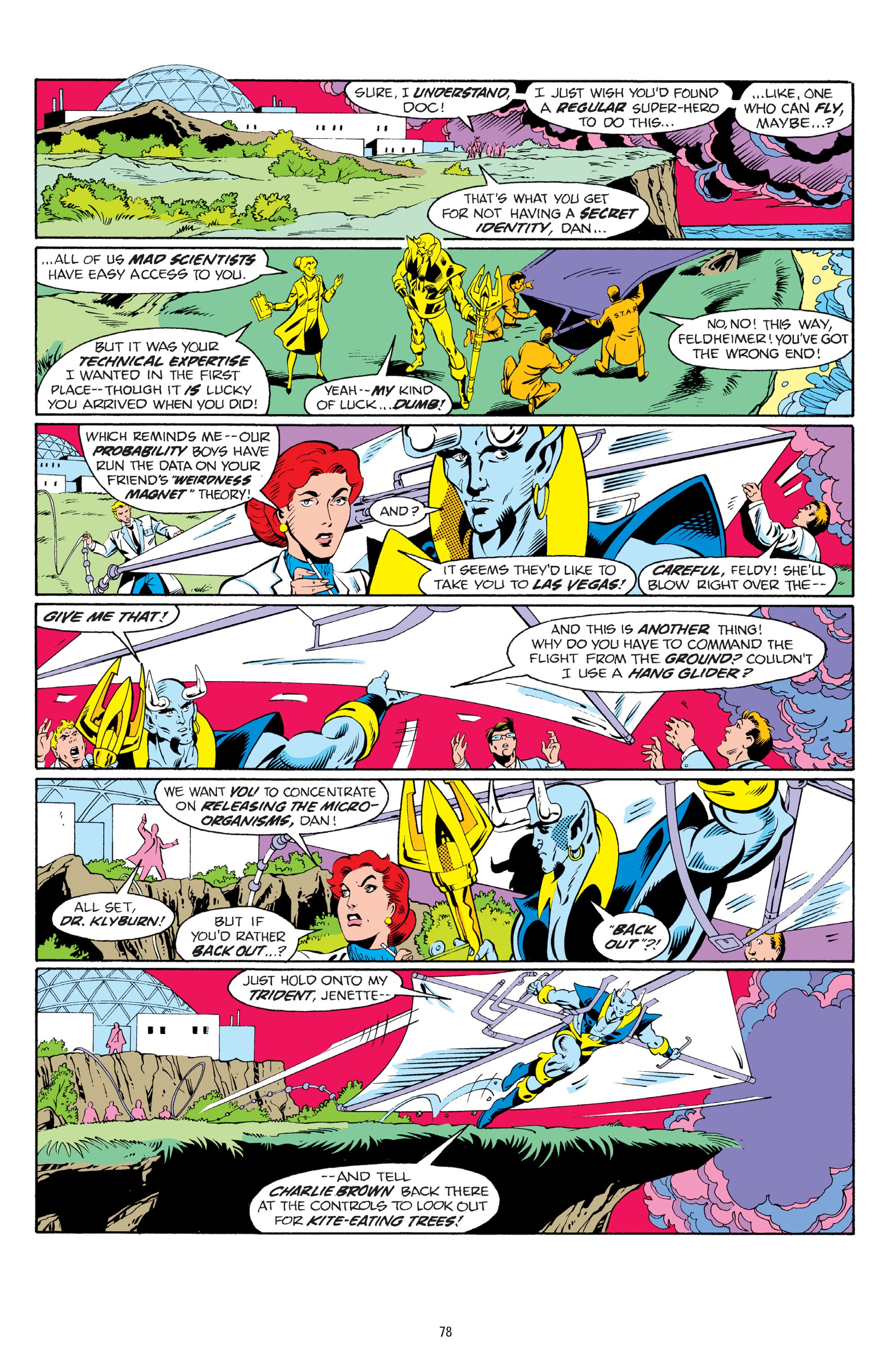 Read online Crisis On Infinite Earths Companion Deluxe Edition comic -  Issue # TPB 3 (Part 1) - 77