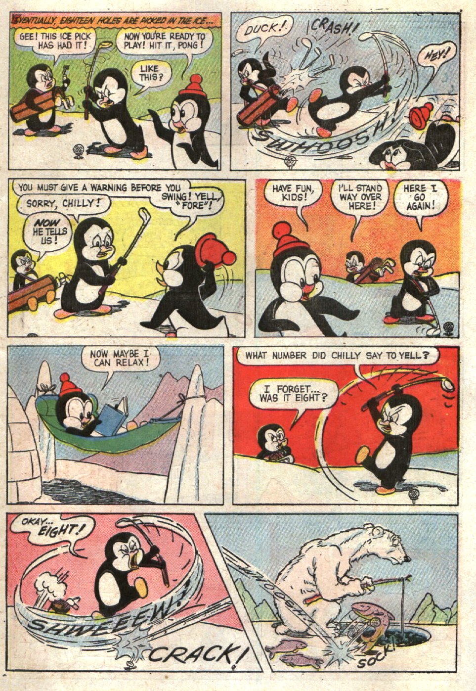 Read online Walter Lantz Woody Woodpecker (1962) comic -  Issue #114 - 23