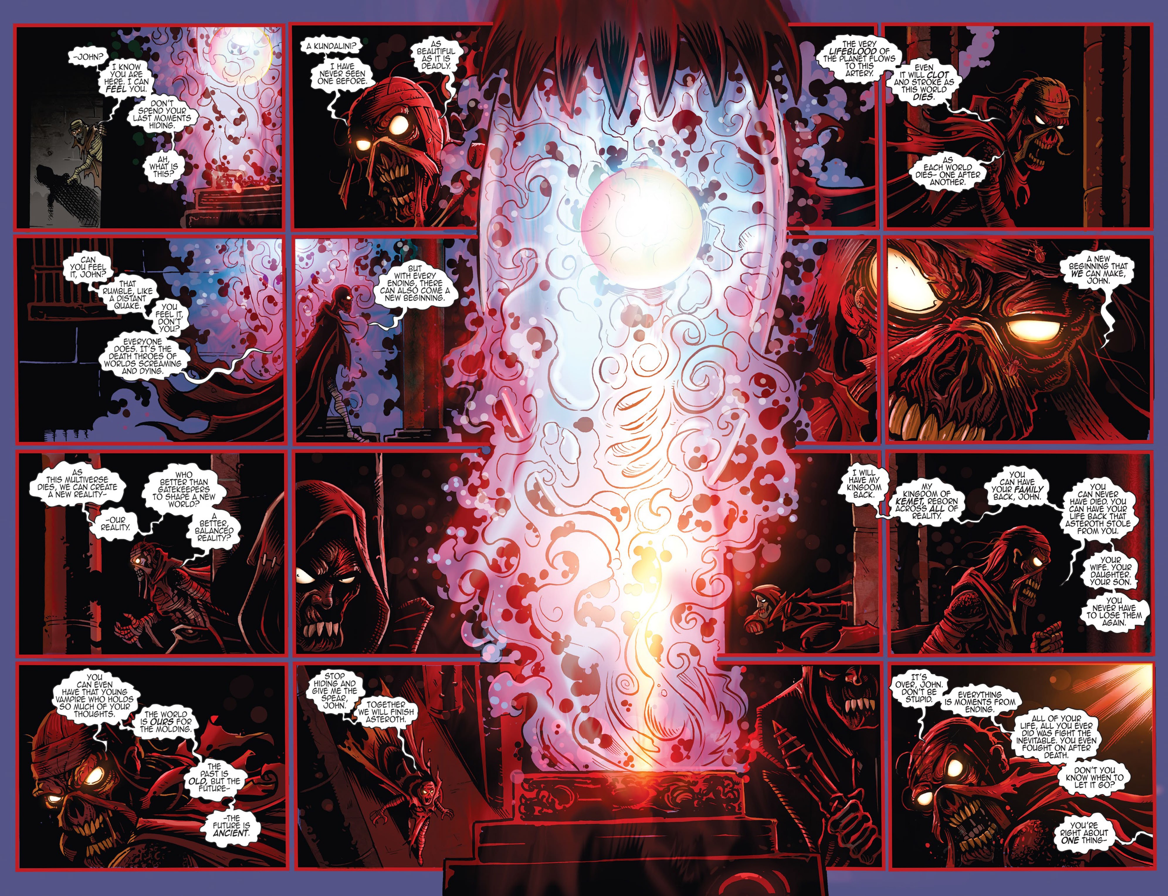 Read online The Living Corpse Relics comic -  Issue #6 - 11