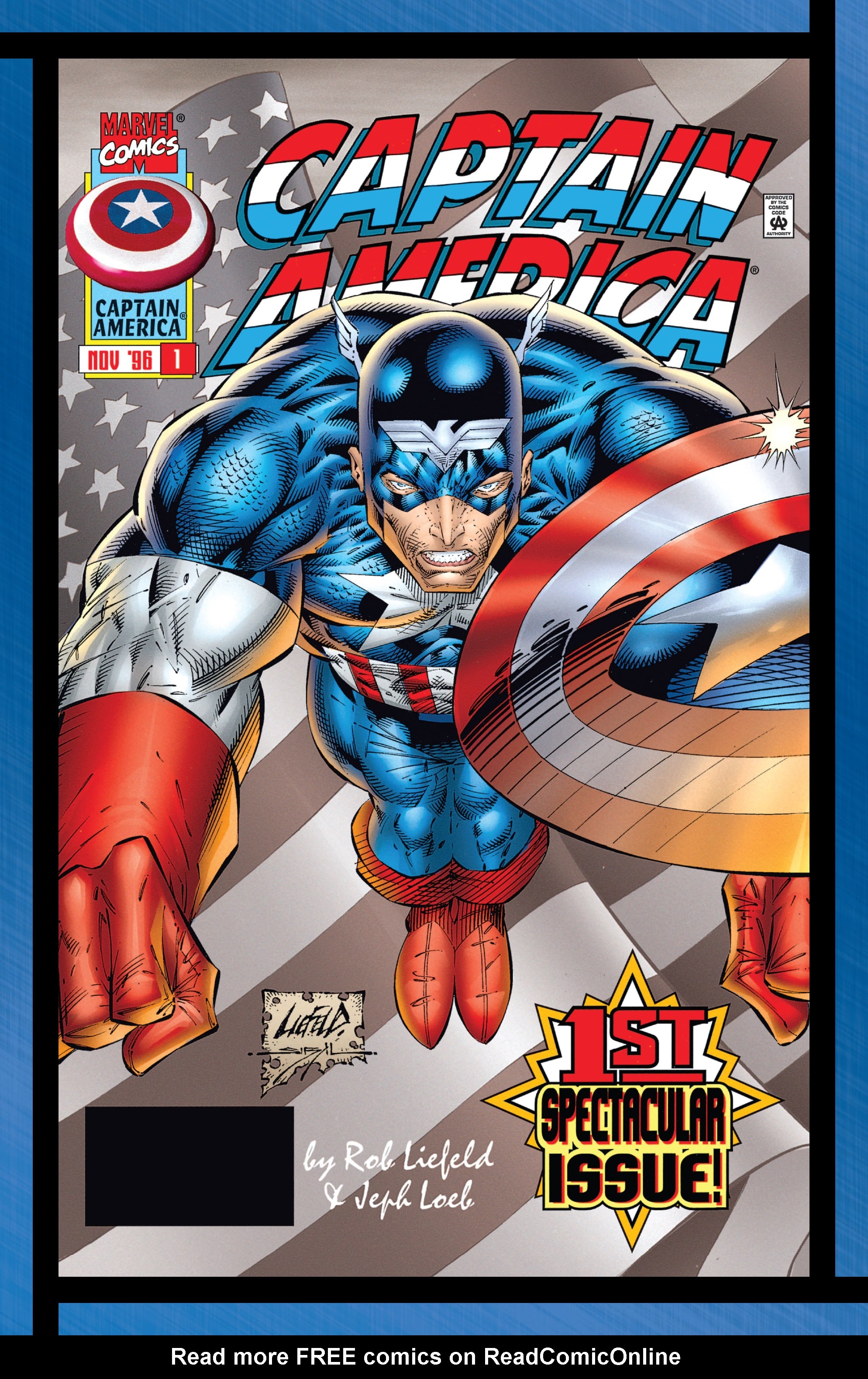 Read online Heroes Reborn: Captain America comic -  Issue # TPB (Part 1) - 9