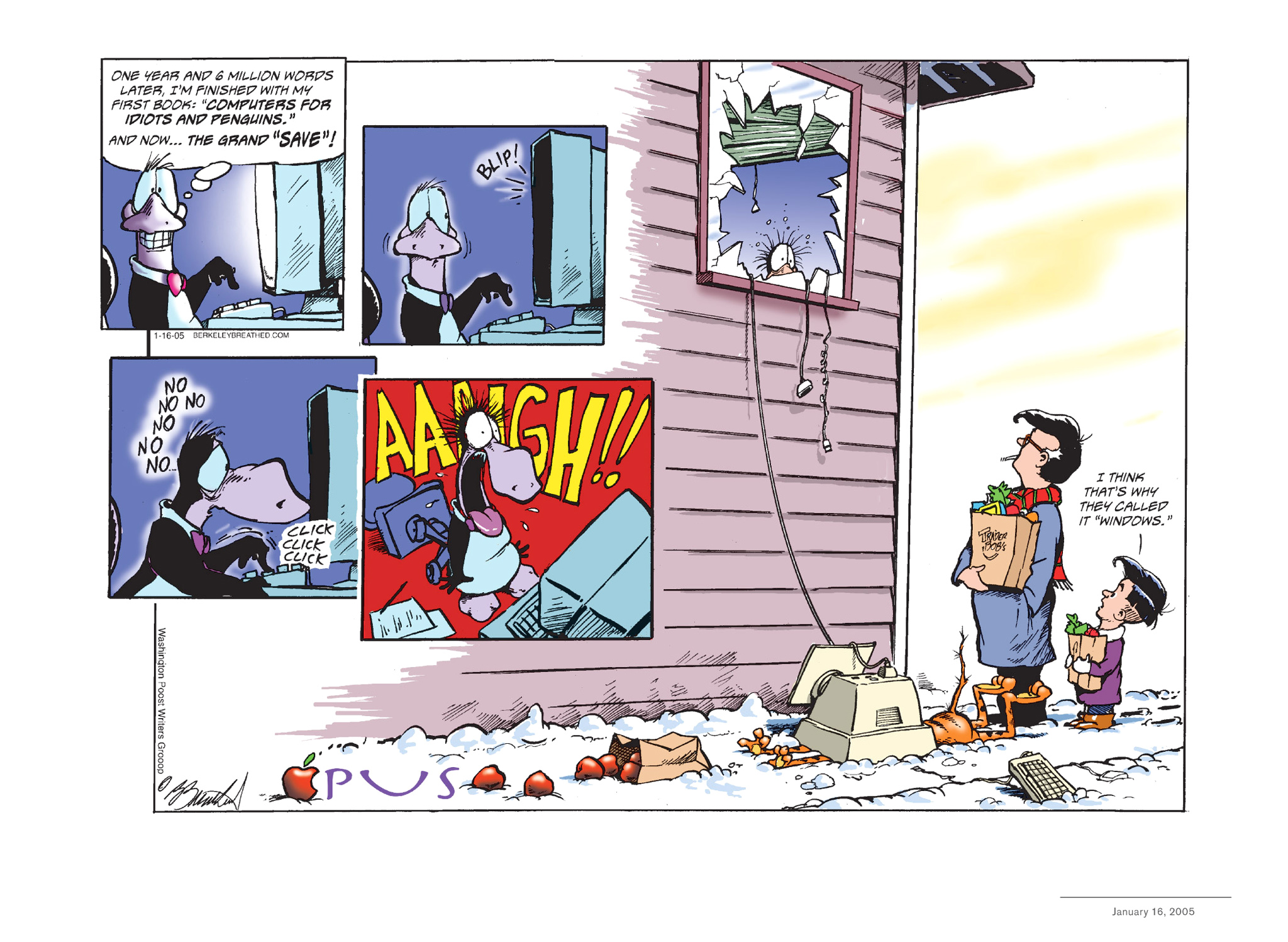 Read online Opus Complete Sunday Strips From 2003-2008 comic -  Issue # TPB (Part 1) - 67