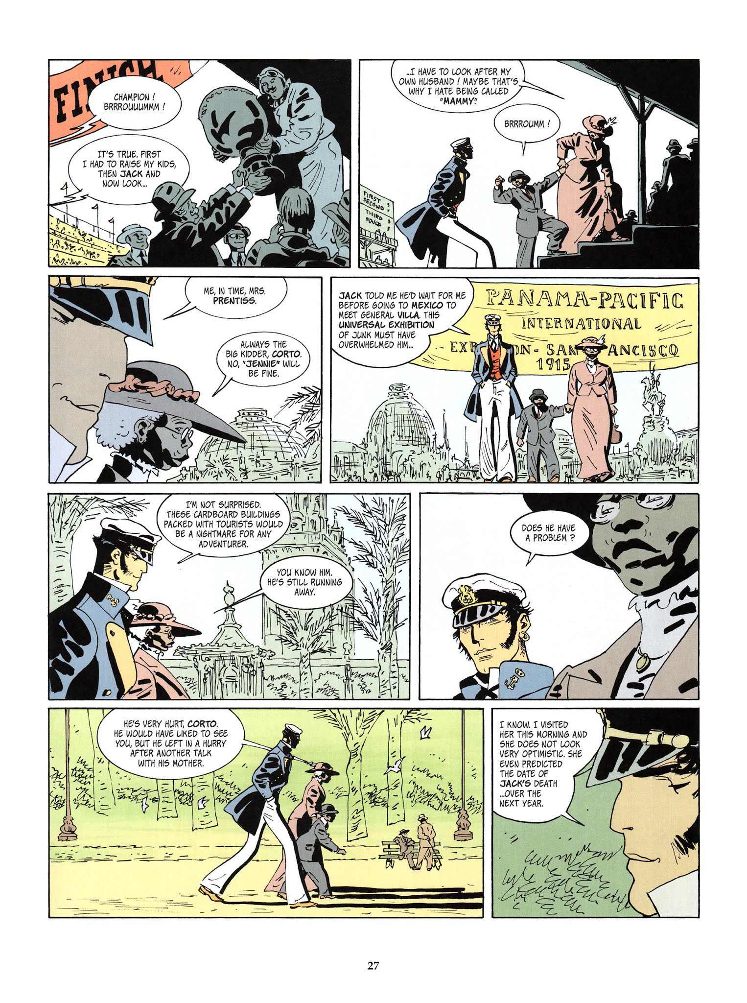 Read online Corto Maltese [FRA] comic -  Issue # TPB 13 - 22