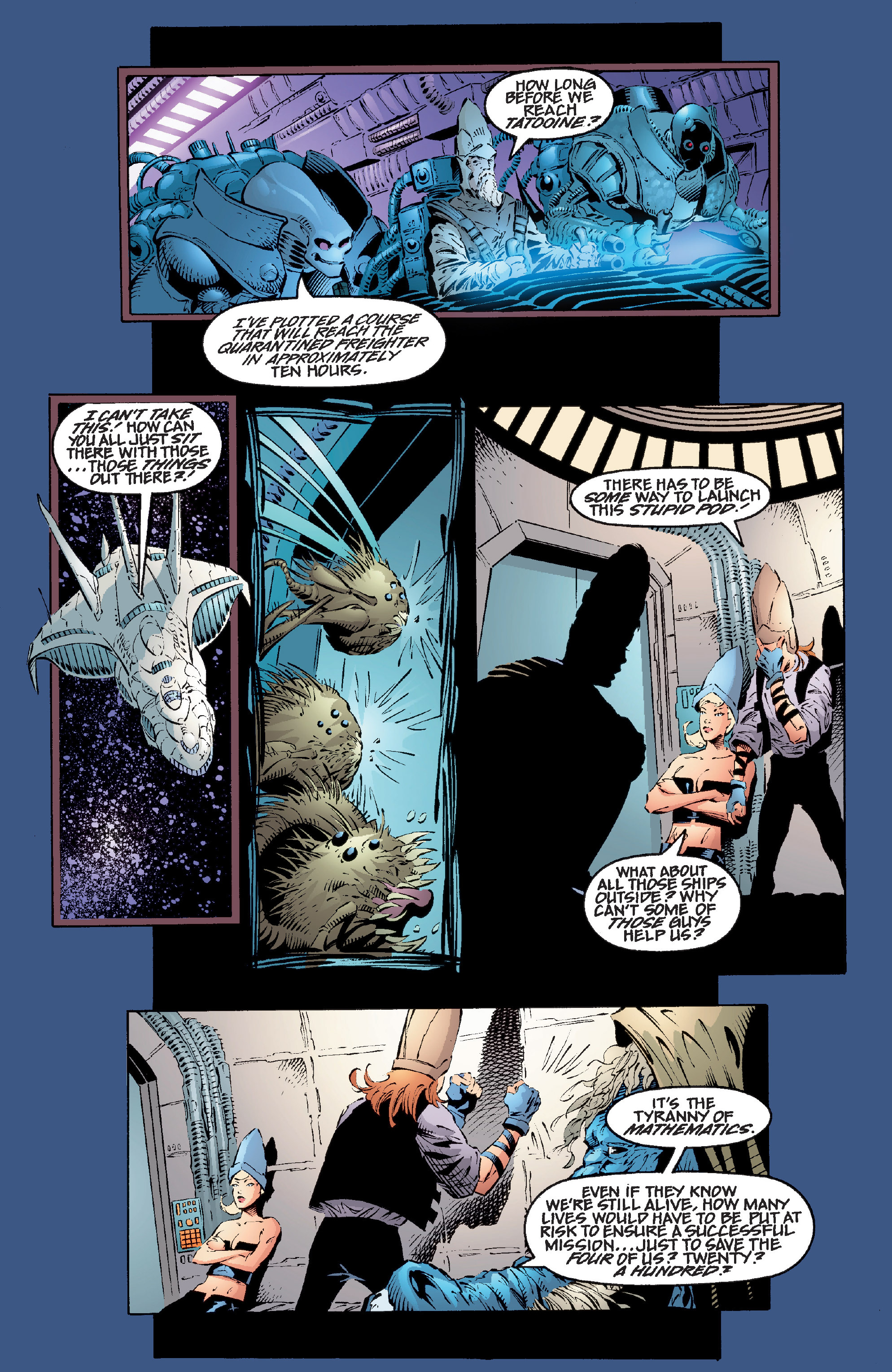 Read online Star Wars Omnibus comic -  Issue # Vol. 8 - 306