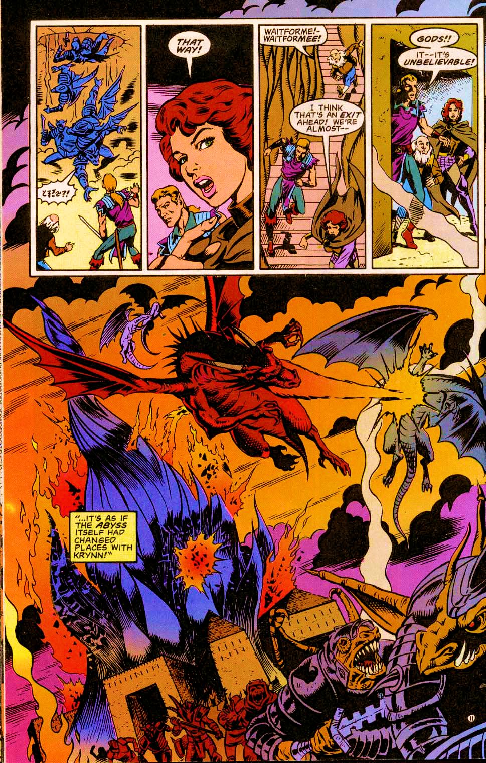 Read online Dragonlance comic -  Issue #8 - 12
