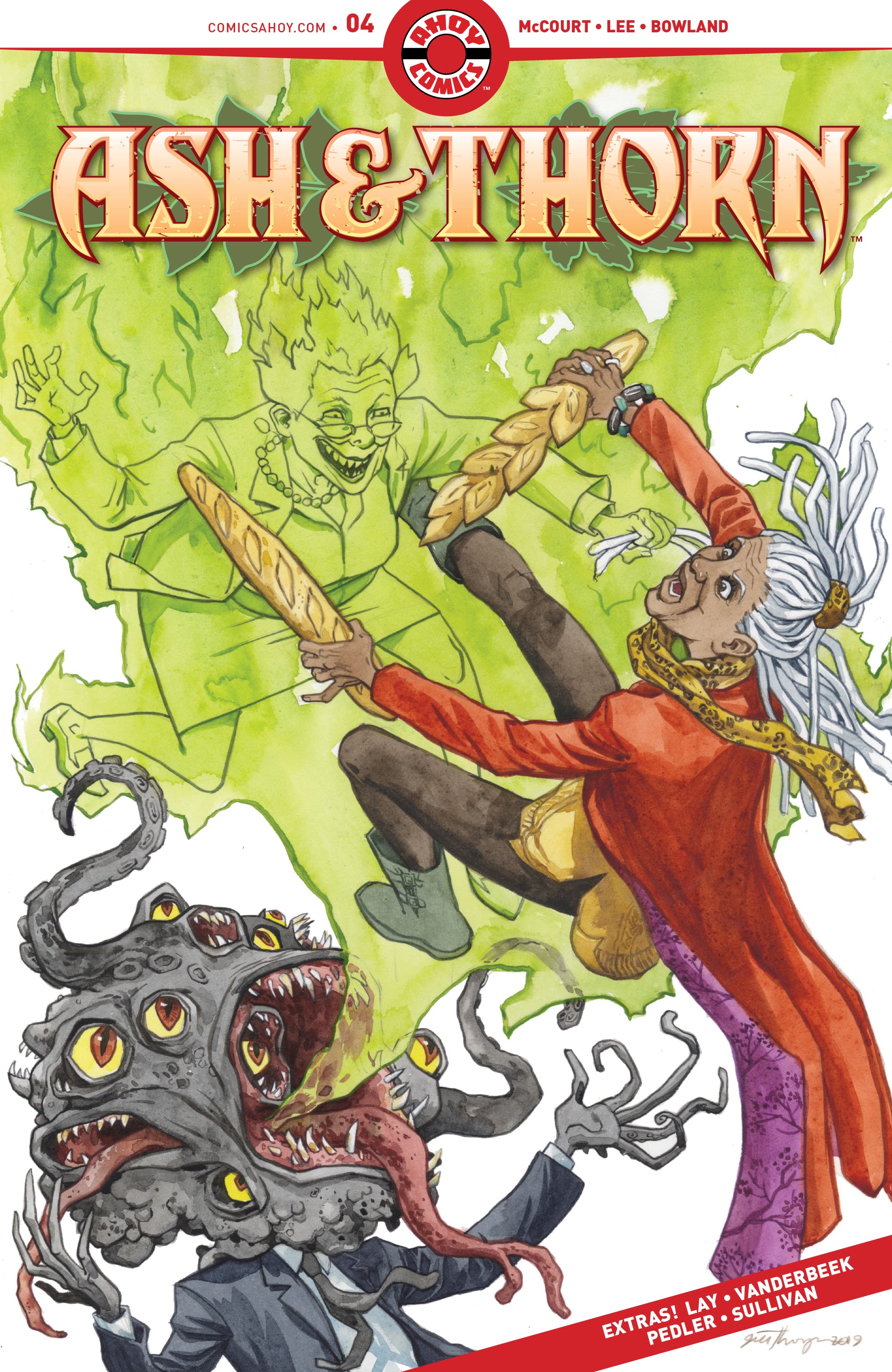 Read online Ash & Thorn comic -  Issue #4 - 1
