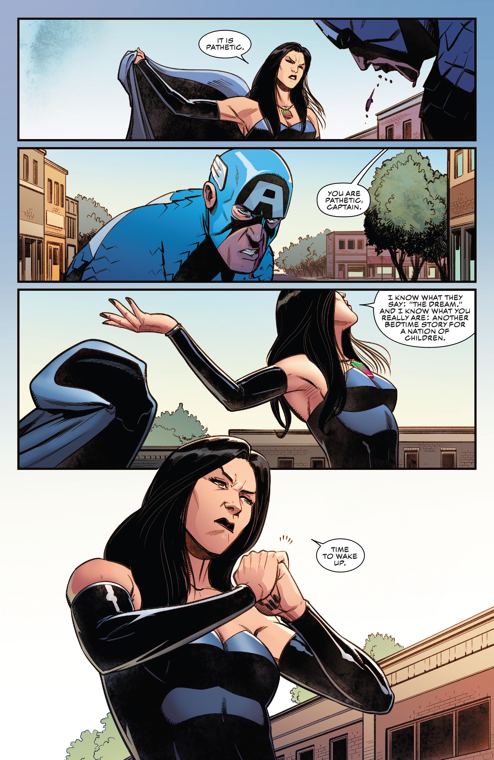 Read online Captain America (2018) comic -  Issue #22 - 18