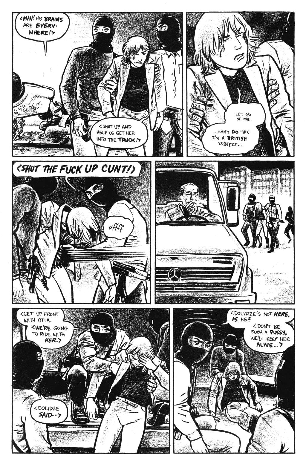 Read online Queen & Country comic -  Issue #19 - 7