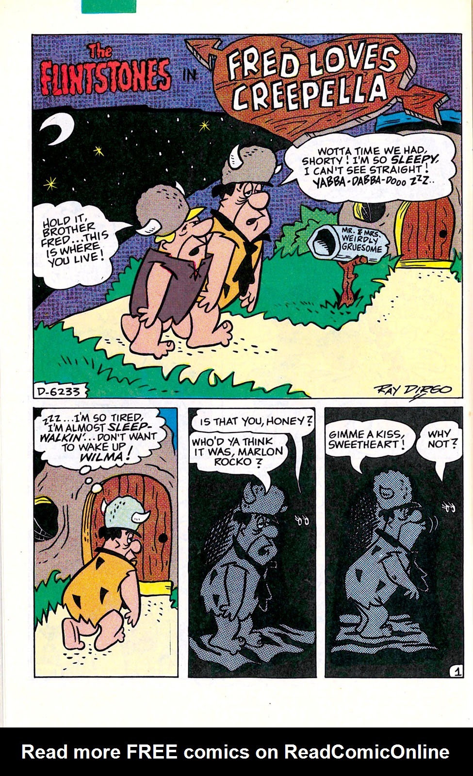 Read online The Flintstones Giant Size comic -  Issue #1 - 22