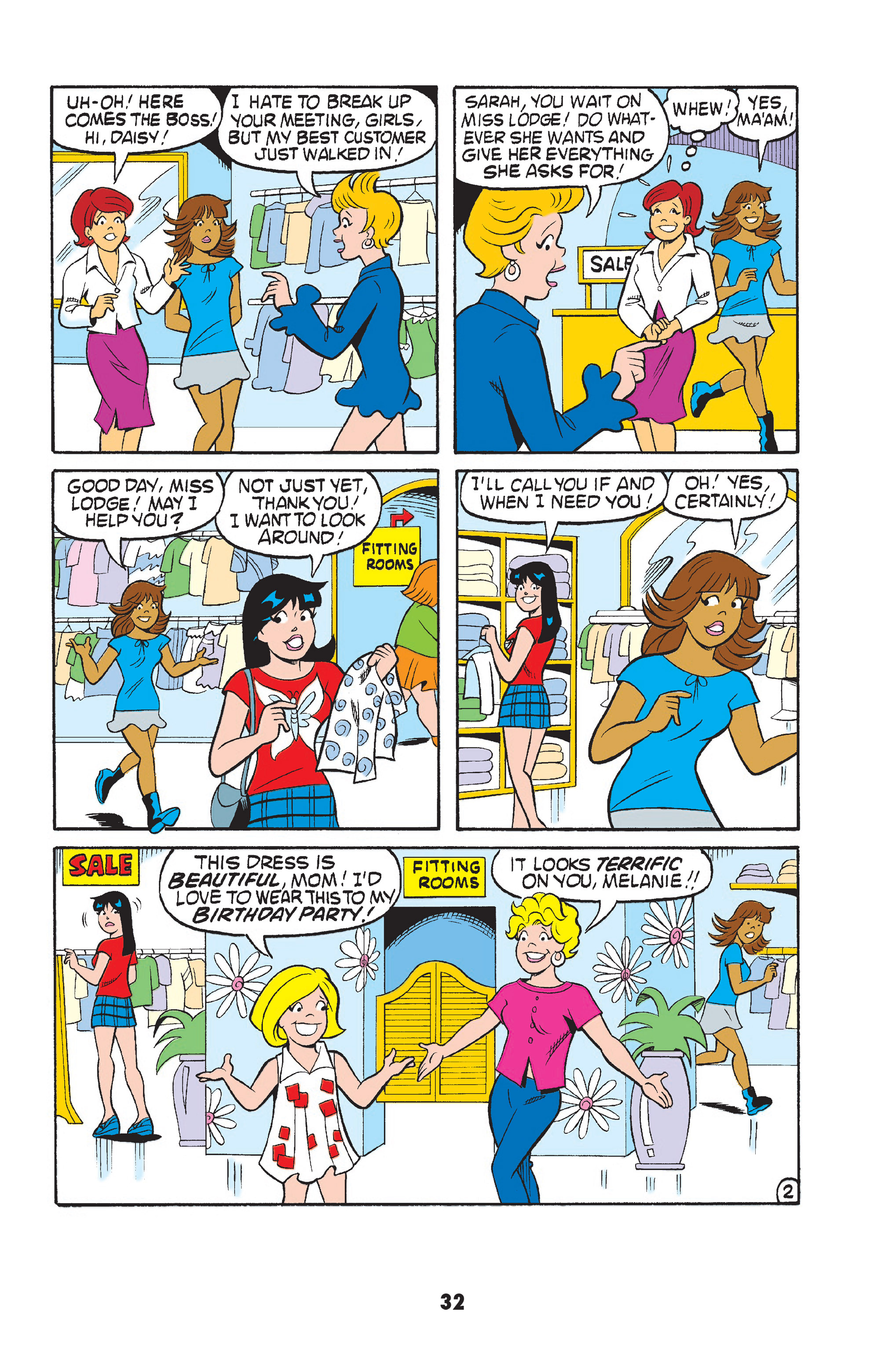 Read online Archie & Friends All-Stars comic -  Issue # TPB 23 - 33