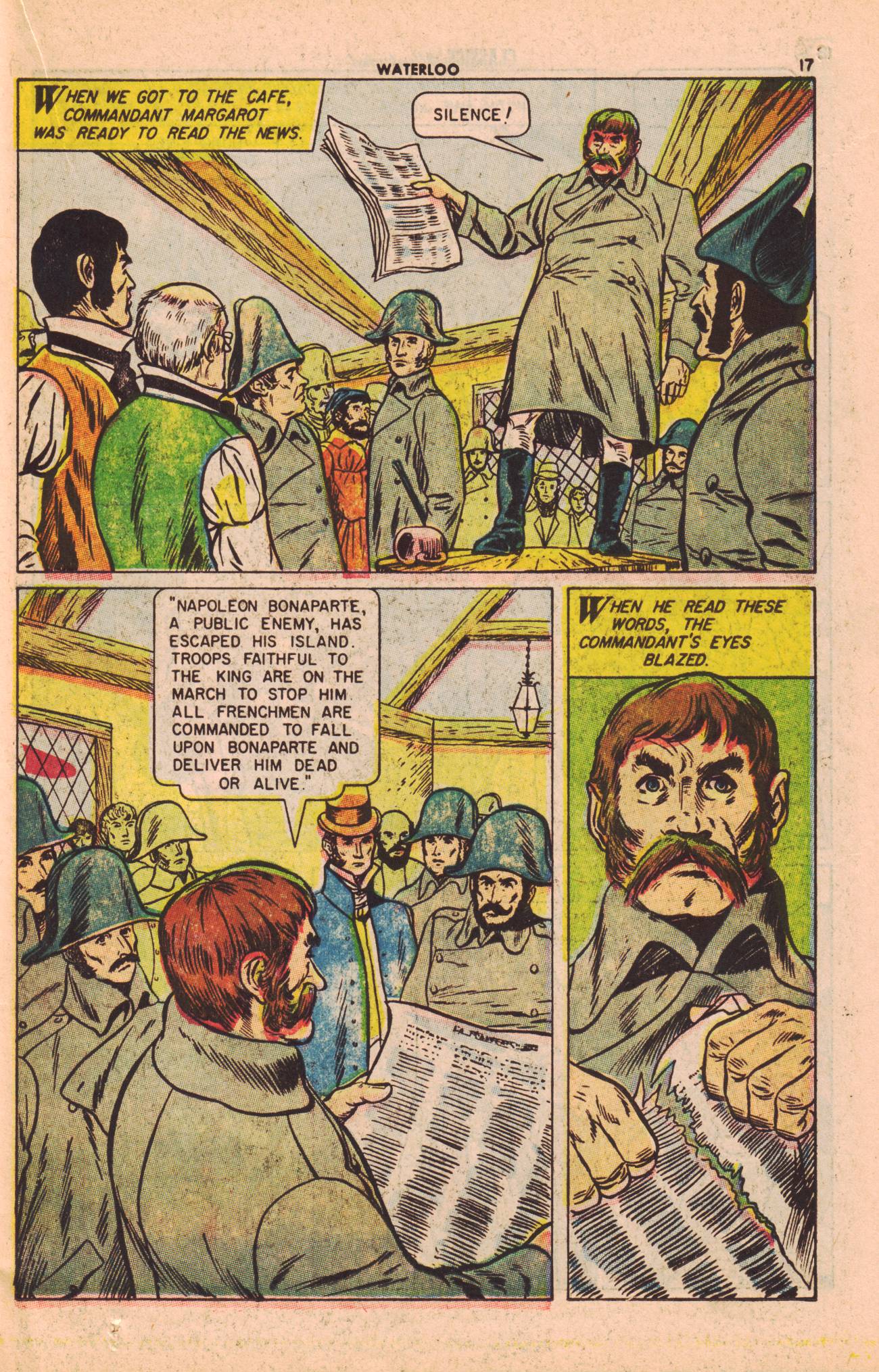 Read online Classics Illustrated comic -  Issue #135 - 19
