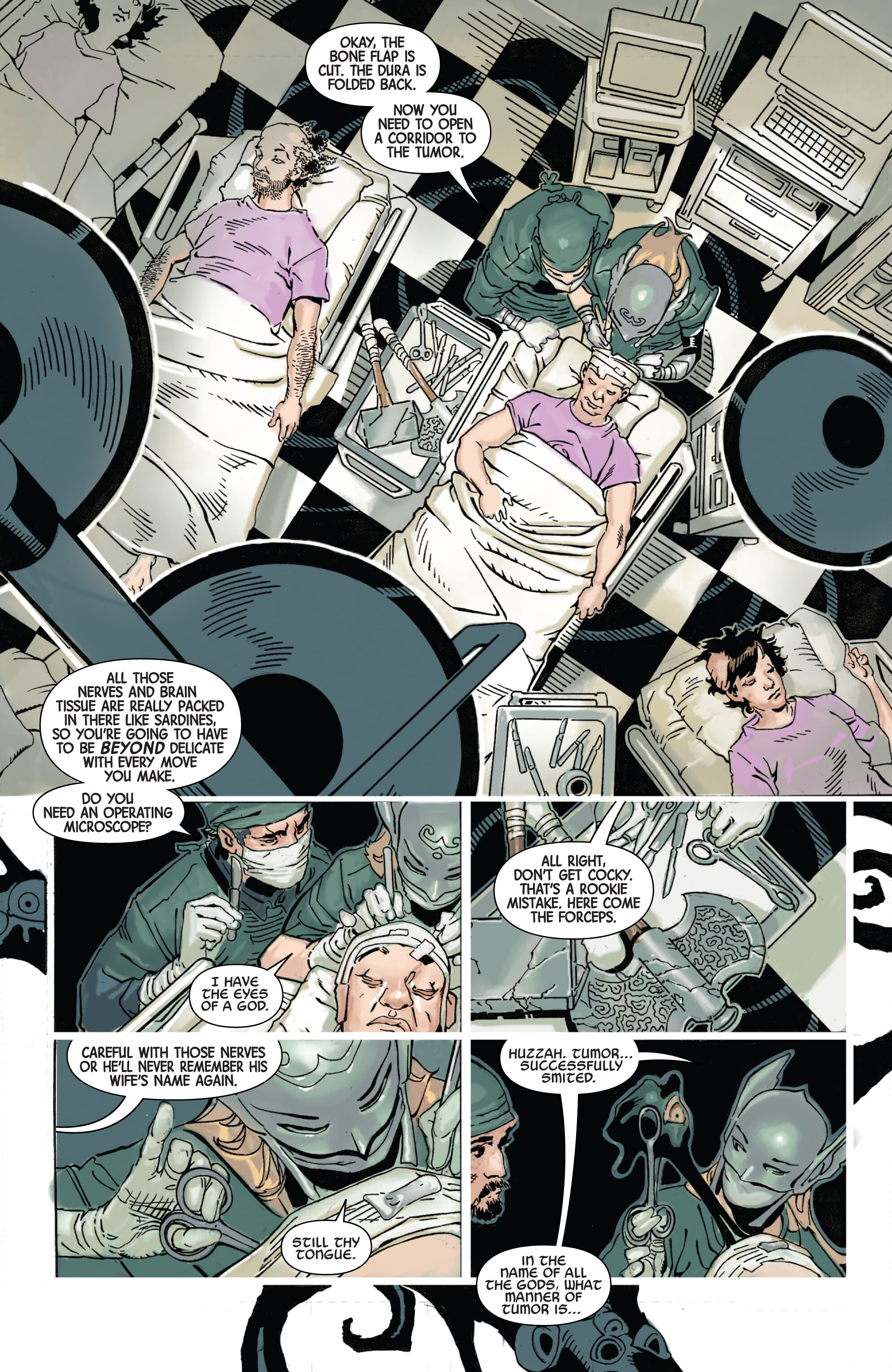Read online Doctor Strange by Aaron & Bachalo Omnibus comic -  Issue # TPB (Part 5) - 10