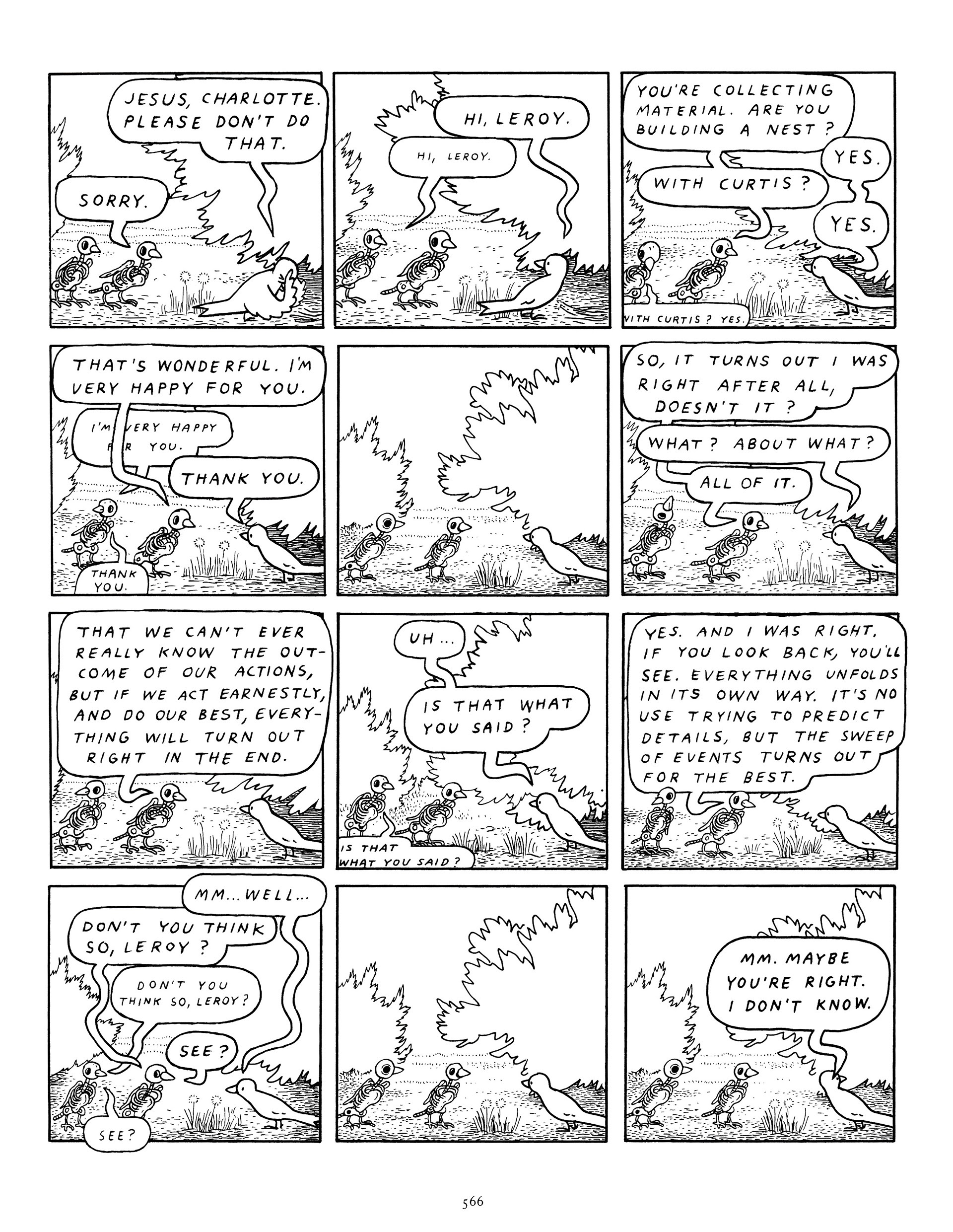 Read online Big Questions comic -  Issue # TPB (Part 6) - 77