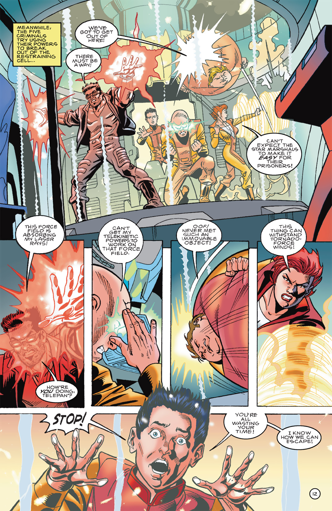 Read online Stan Lee's Mighty 7 comic -  Issue #1 - 14