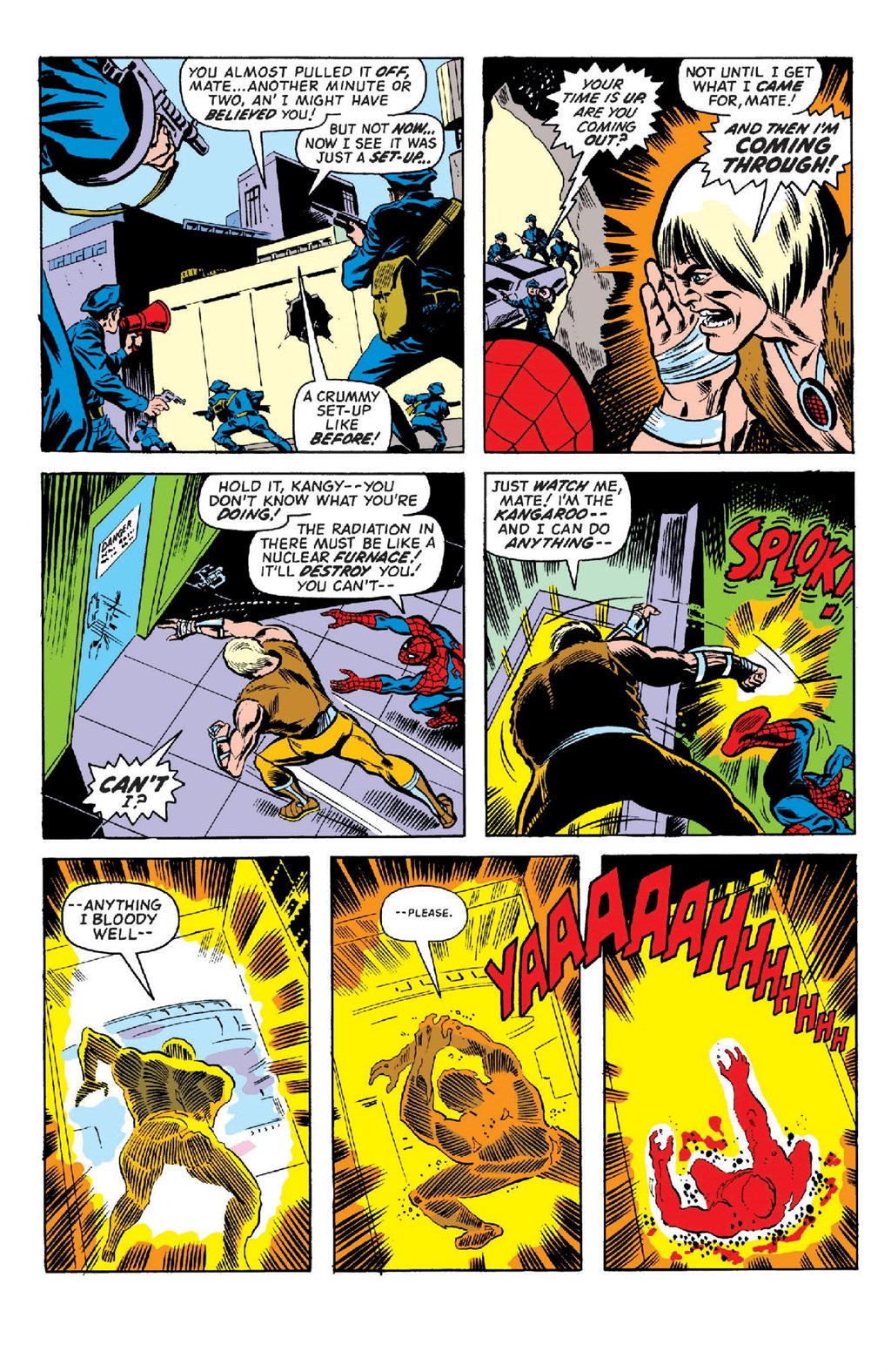 Read online Amazing Spider-Man Epic Collection comic -  Issue # Man-Wolf at Midnight (Part 1) - 62