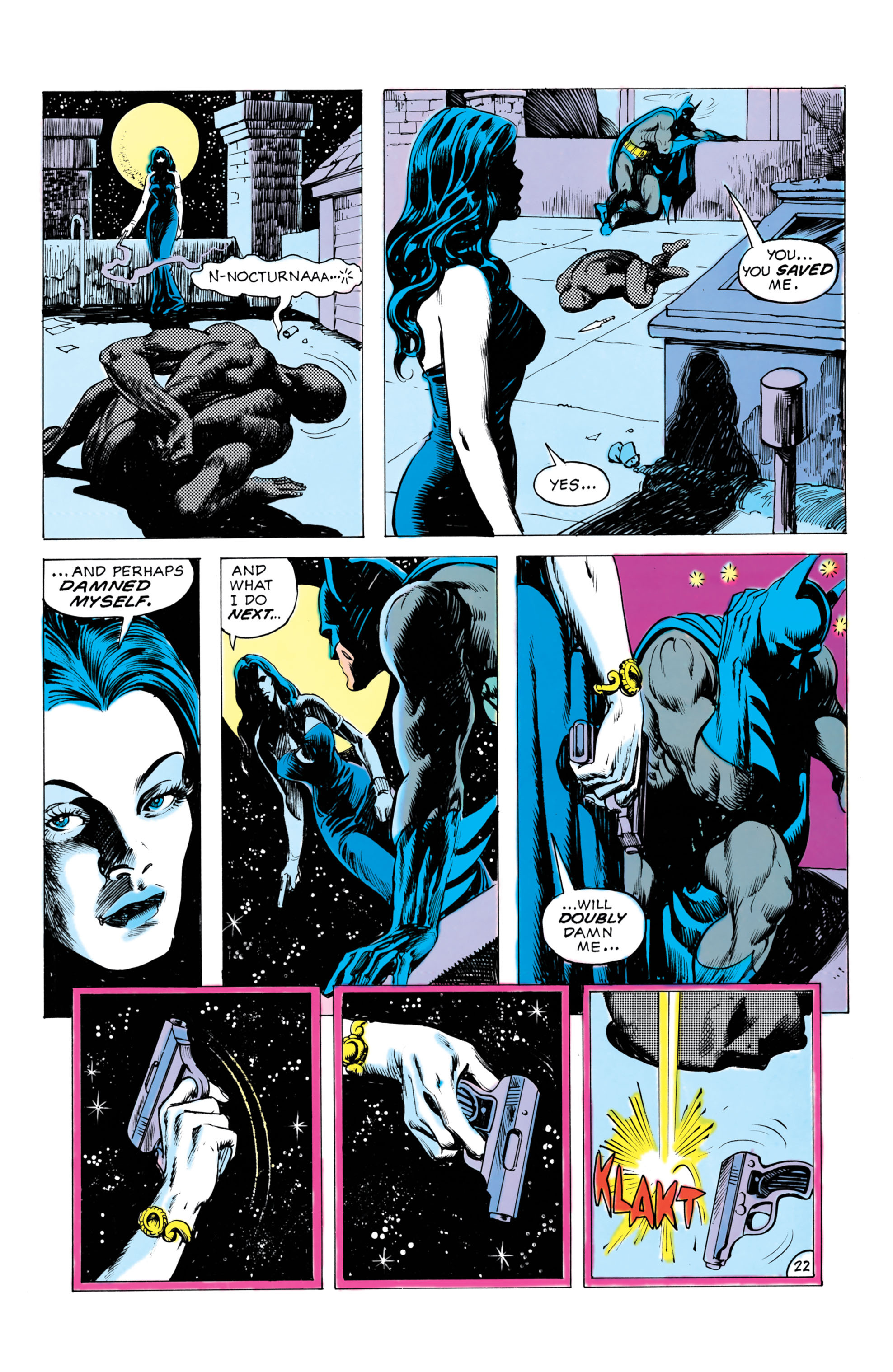 Read online Batman (1940) comic -  Issue #377 - 23