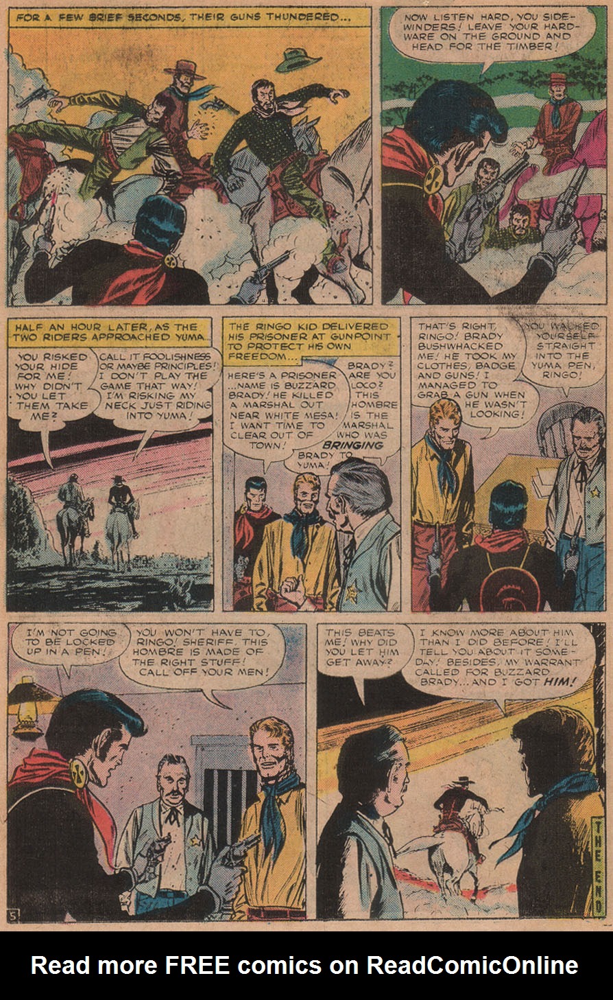Read online Ringo Kid (1970) comic -  Issue #24 - 18