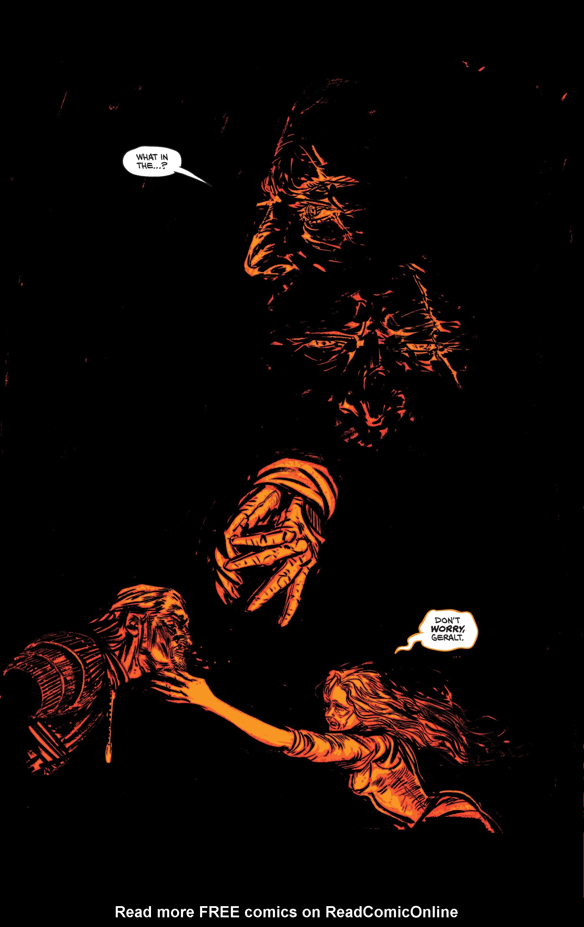 Read online The Witcher: Witch's Lament comic -  Issue #4 - 8