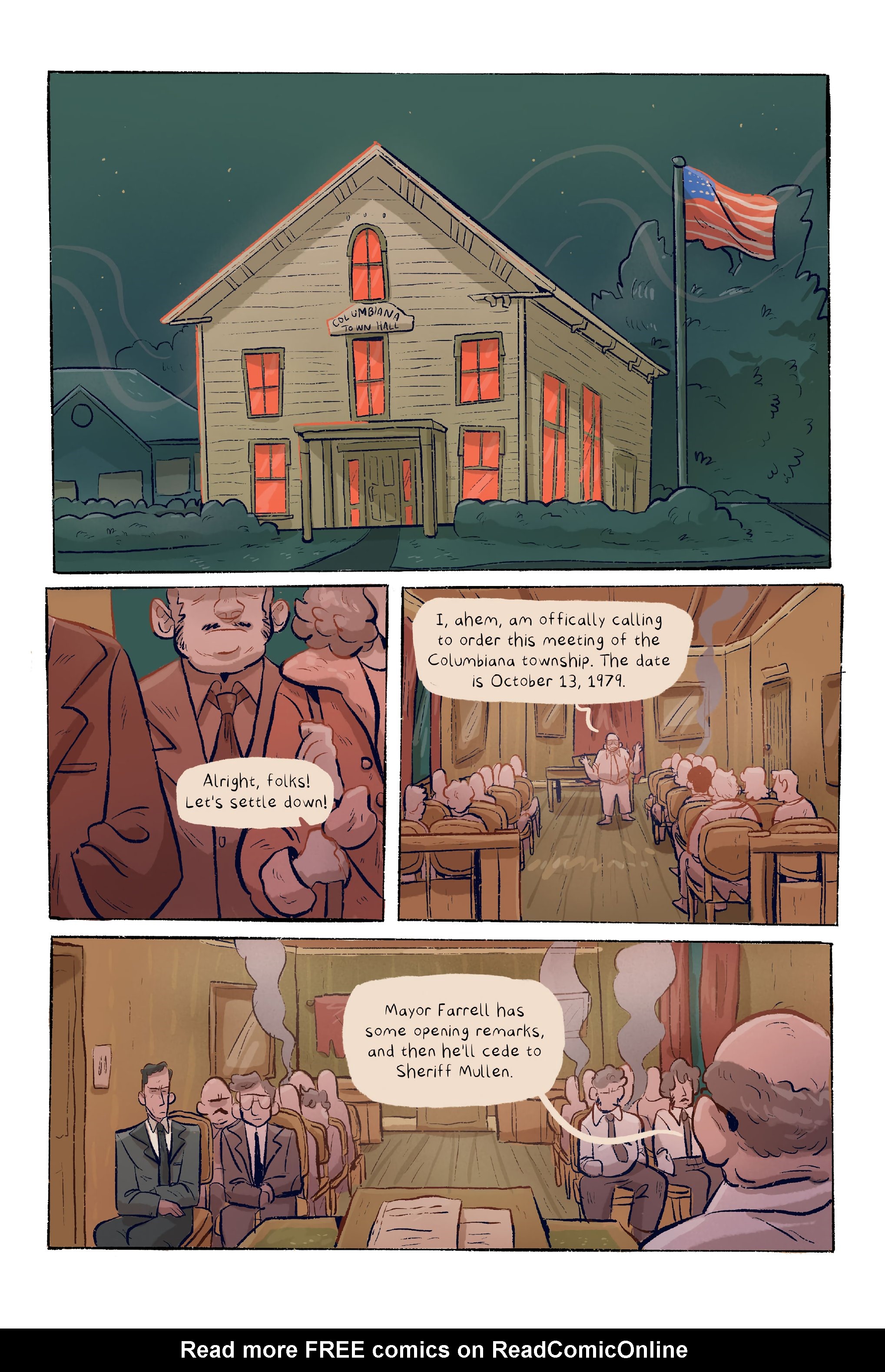 Read online Let Me Out comic -  Issue # TPB (Part 1) - 17