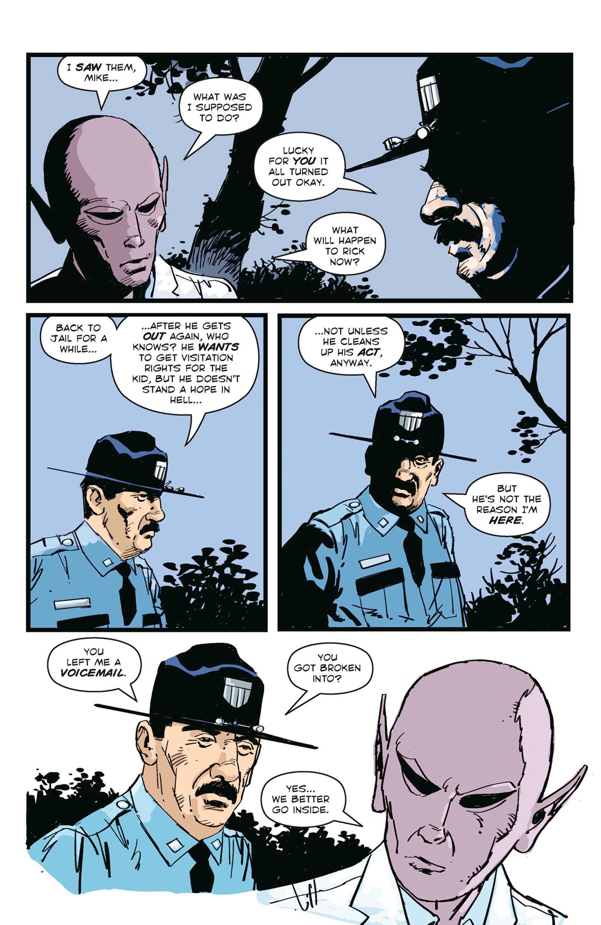 Read online Resident Alien Omnibus comic -  Issue # TPB 2 (Part 4) - 3