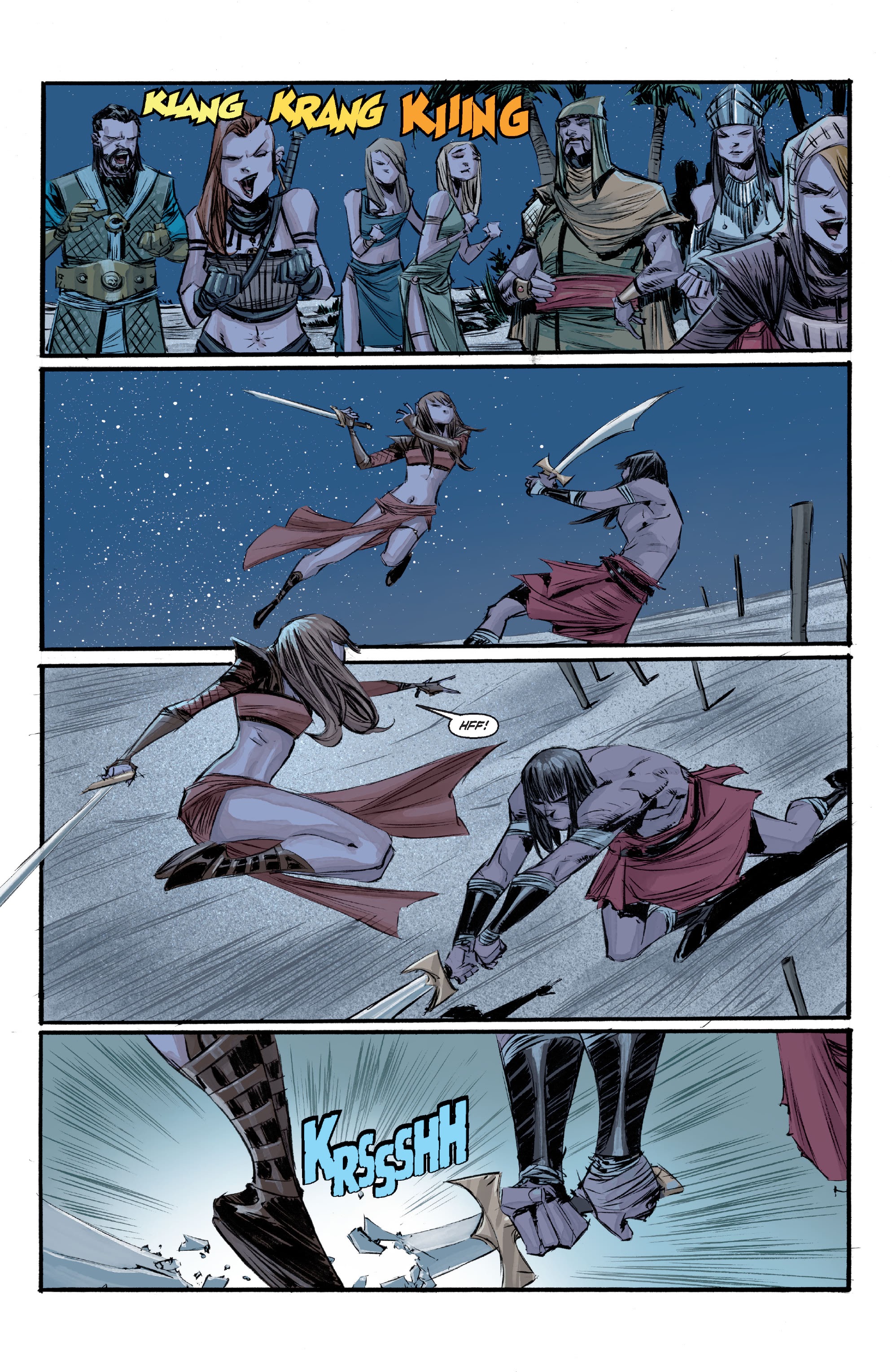 Read online Conan Chronicles Epic Collection comic -  Issue # TPB Shadows Over Kush (Part 4) - 94