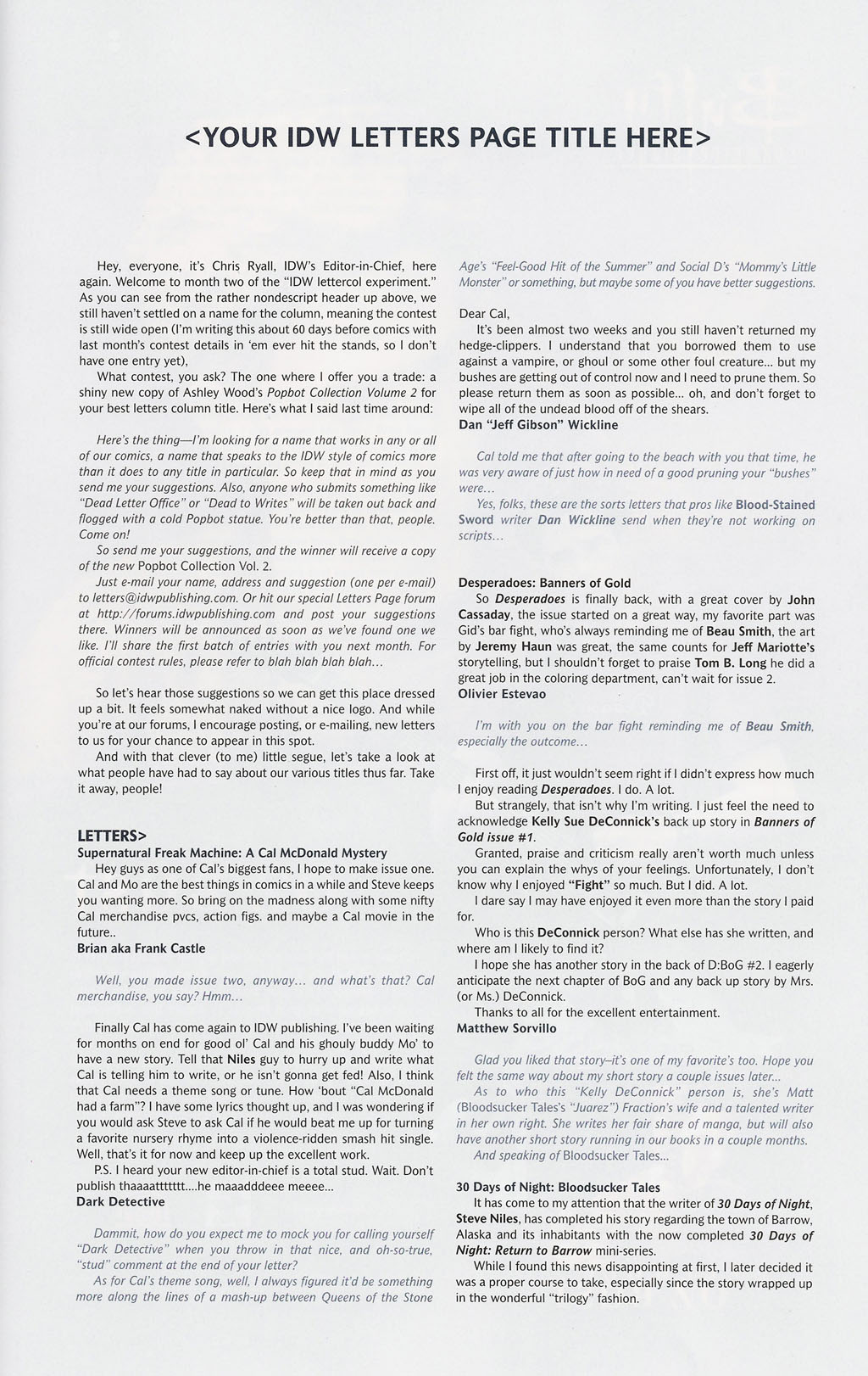 Read online Desperadoes: Banners of Gold comic -  Issue #5 - 25