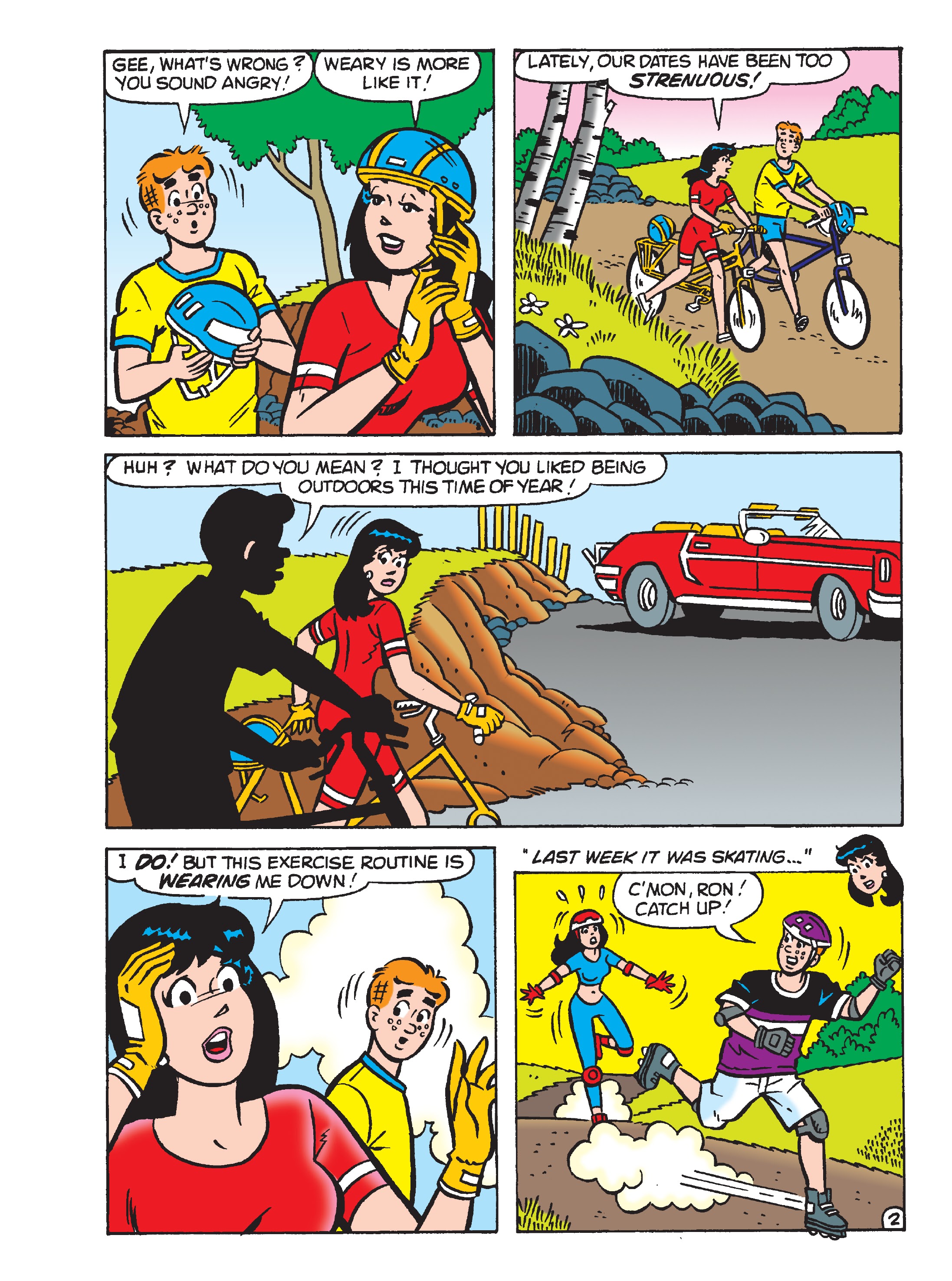 Read online Betty & Veronica Friends Double Digest comic -  Issue #254 - 147