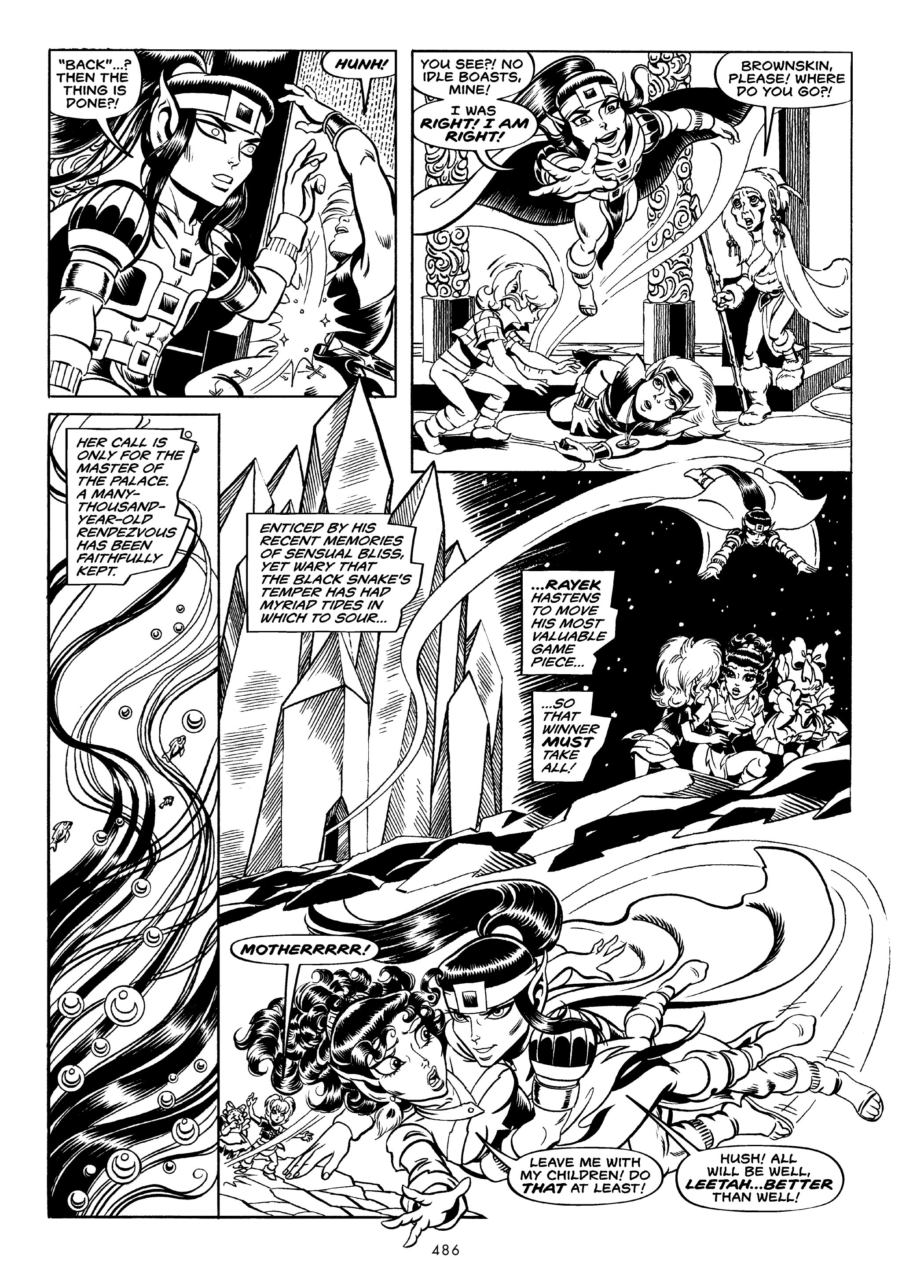 Read online The Complete ElfQuest comic -  Issue # TPB 2 (Part 5) - 82