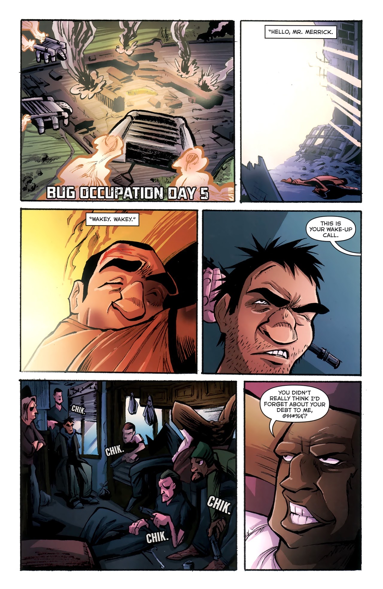 Read online Resurrection (2009) comic -  Issue #12 - 23