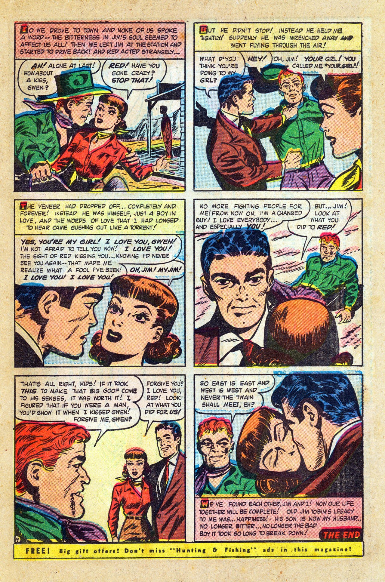 Read online Romances of the West comic -  Issue #1 - 47