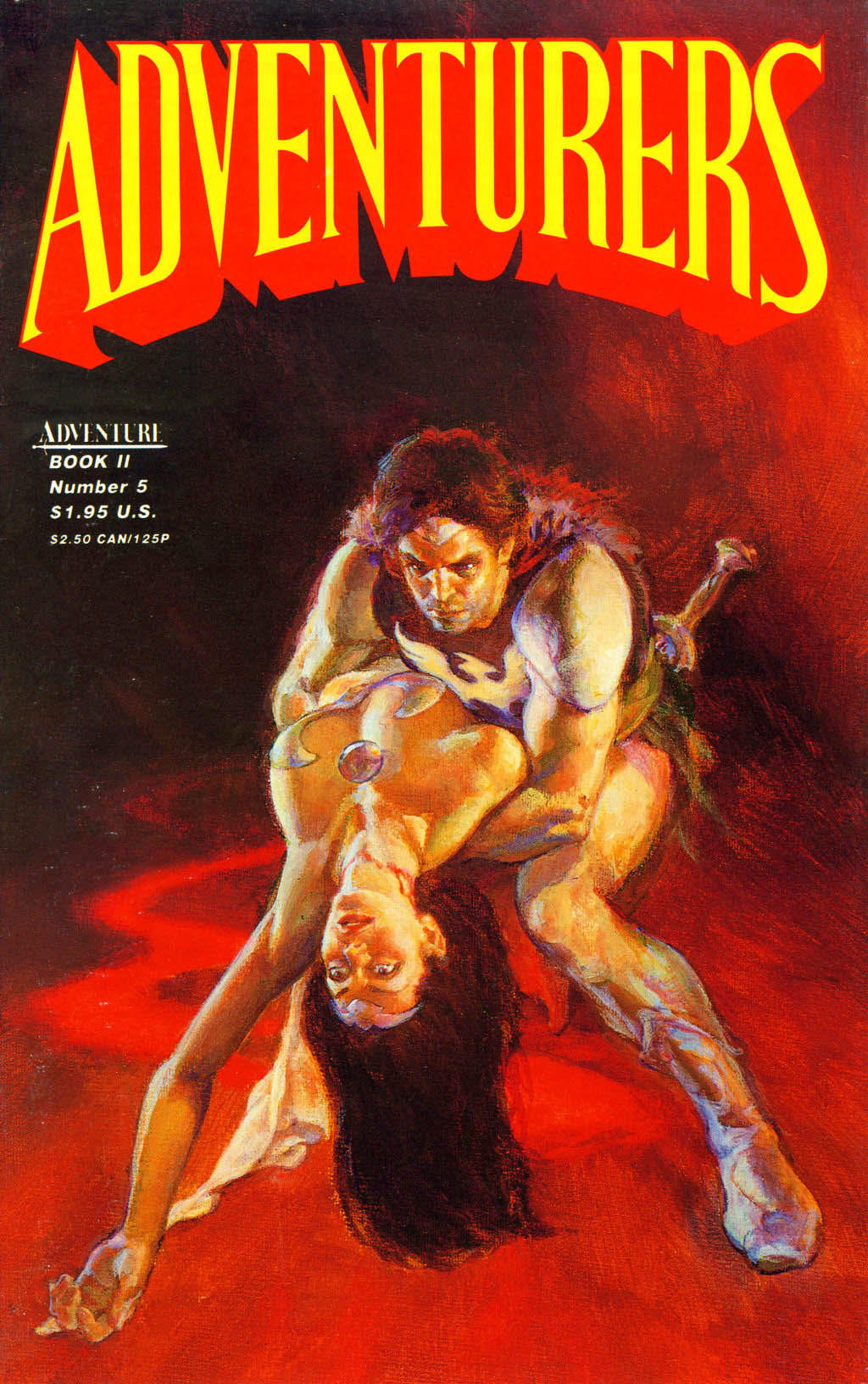 Read online Adventurers (1988) comic -  Issue #5 - 1