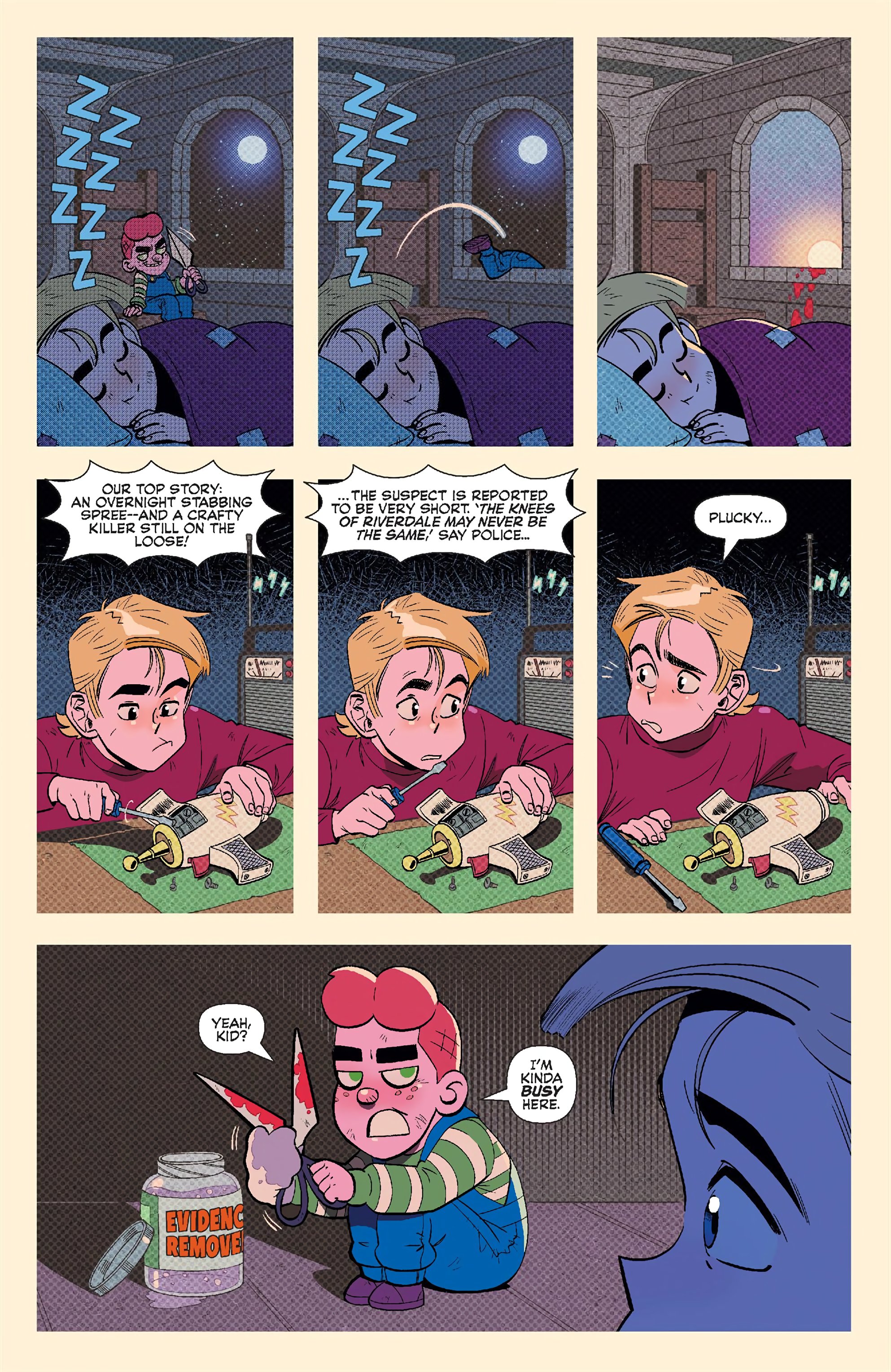 Read online Fear the Funhouse: Toybox of Terror comic -  Issue # Full - 19