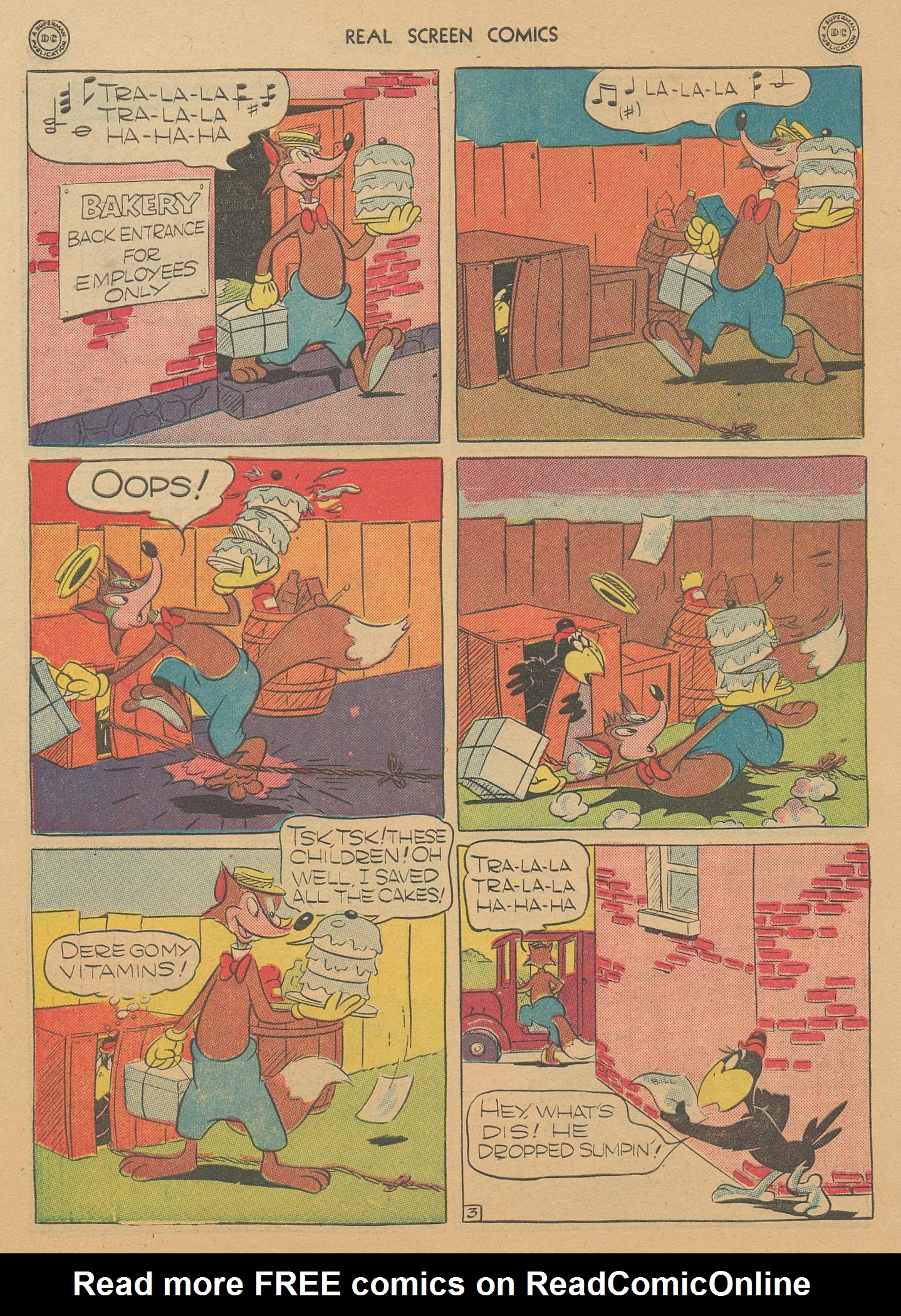 Read online Real Screen Comics comic -  Issue #5 - 13