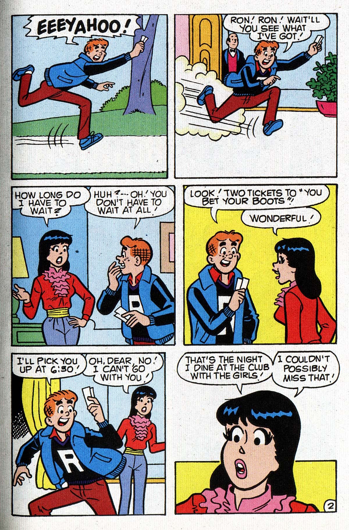 Read online Archie's Double Digest Magazine comic -  Issue #141 - 116