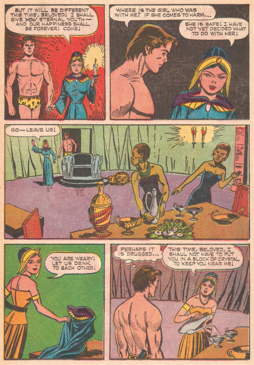 Read online Korak, Son of Tarzan (1964) comic -  Issue #19 - 13