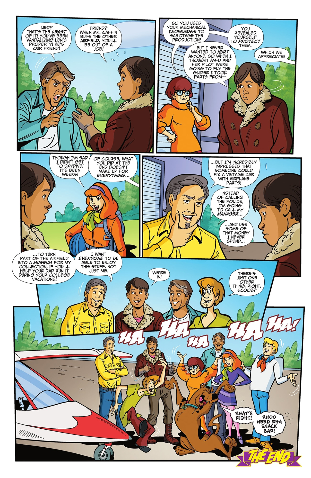 Read online Scooby-Doo: Where Are You? comic -  Issue #124 - 11