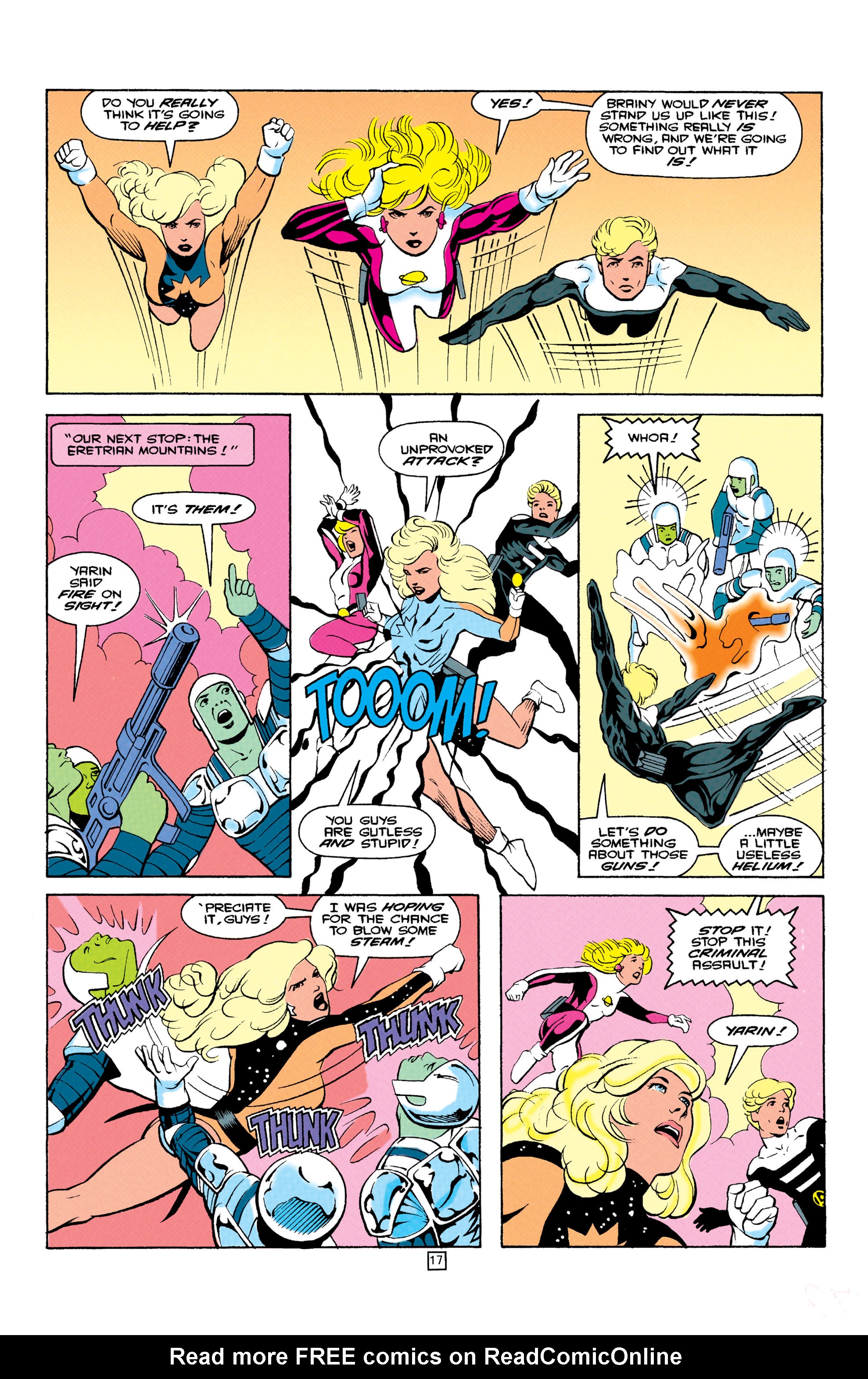 Read online Legionnaires comic -  Issue #8 - 18