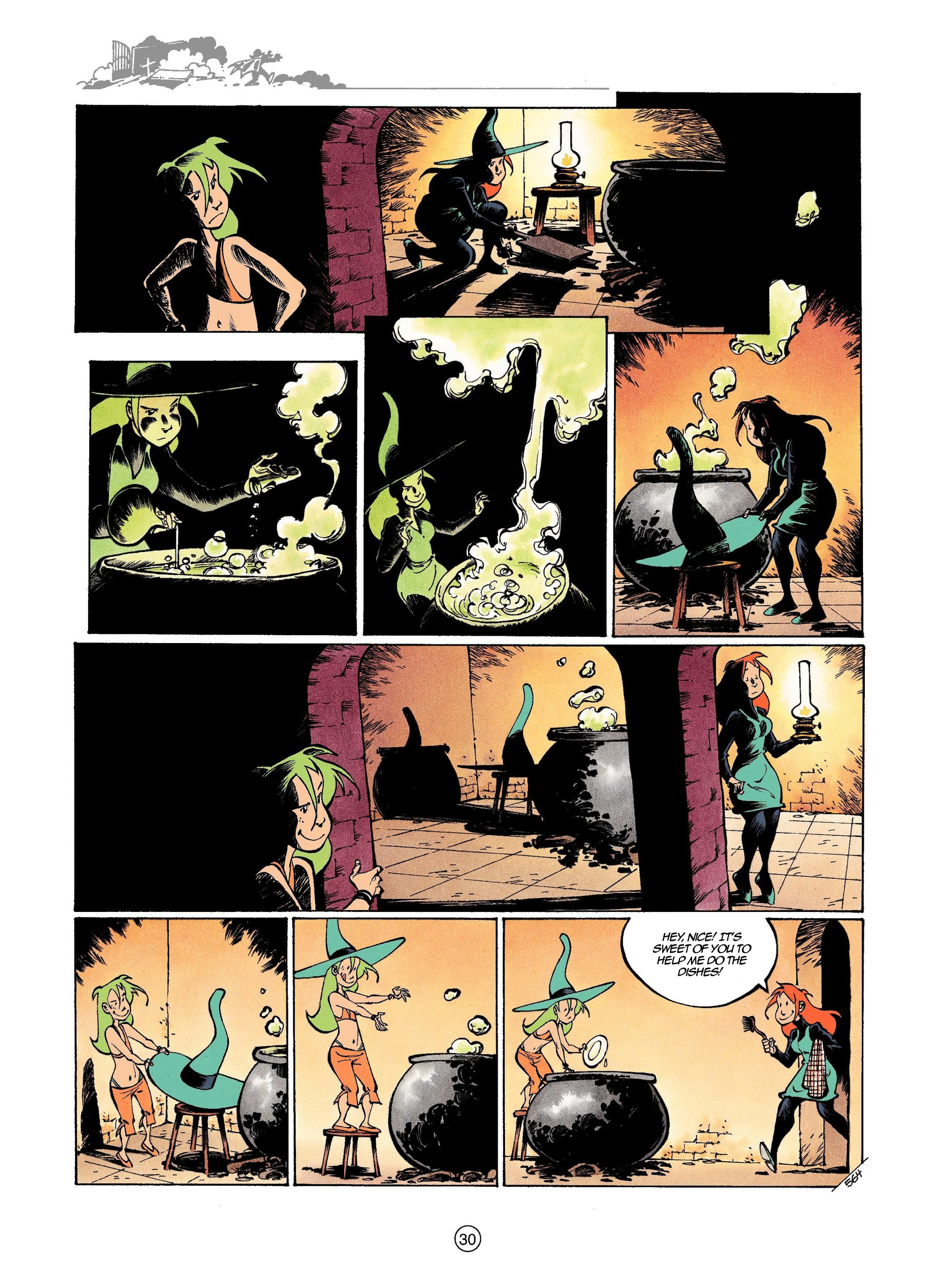 Read online Mélusine (1995) comic -  Issue #15 - 30