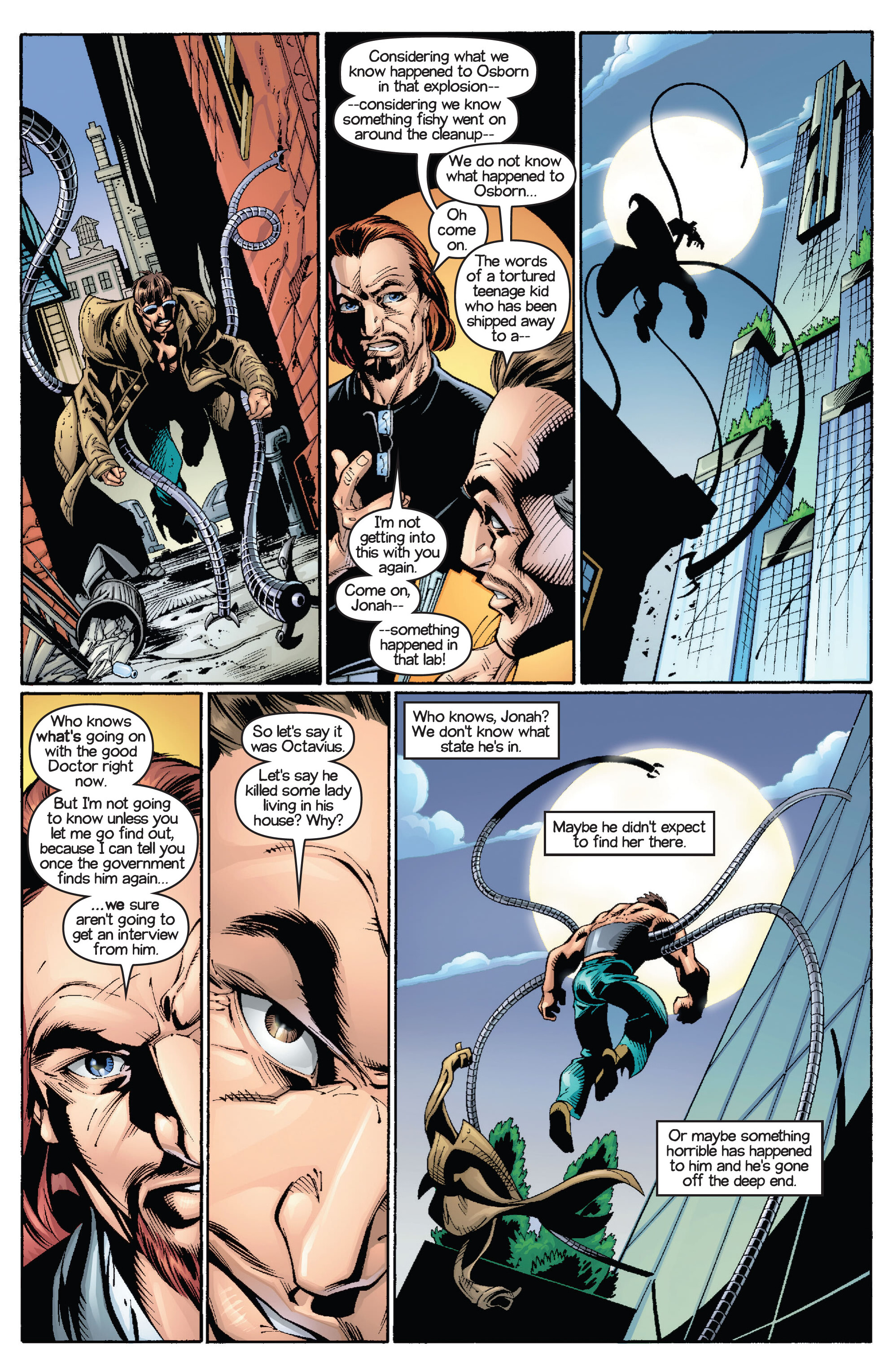 Read online Ultimate Spider-Man Omnibus comic -  Issue # TPB 1 (Part 4) - 47