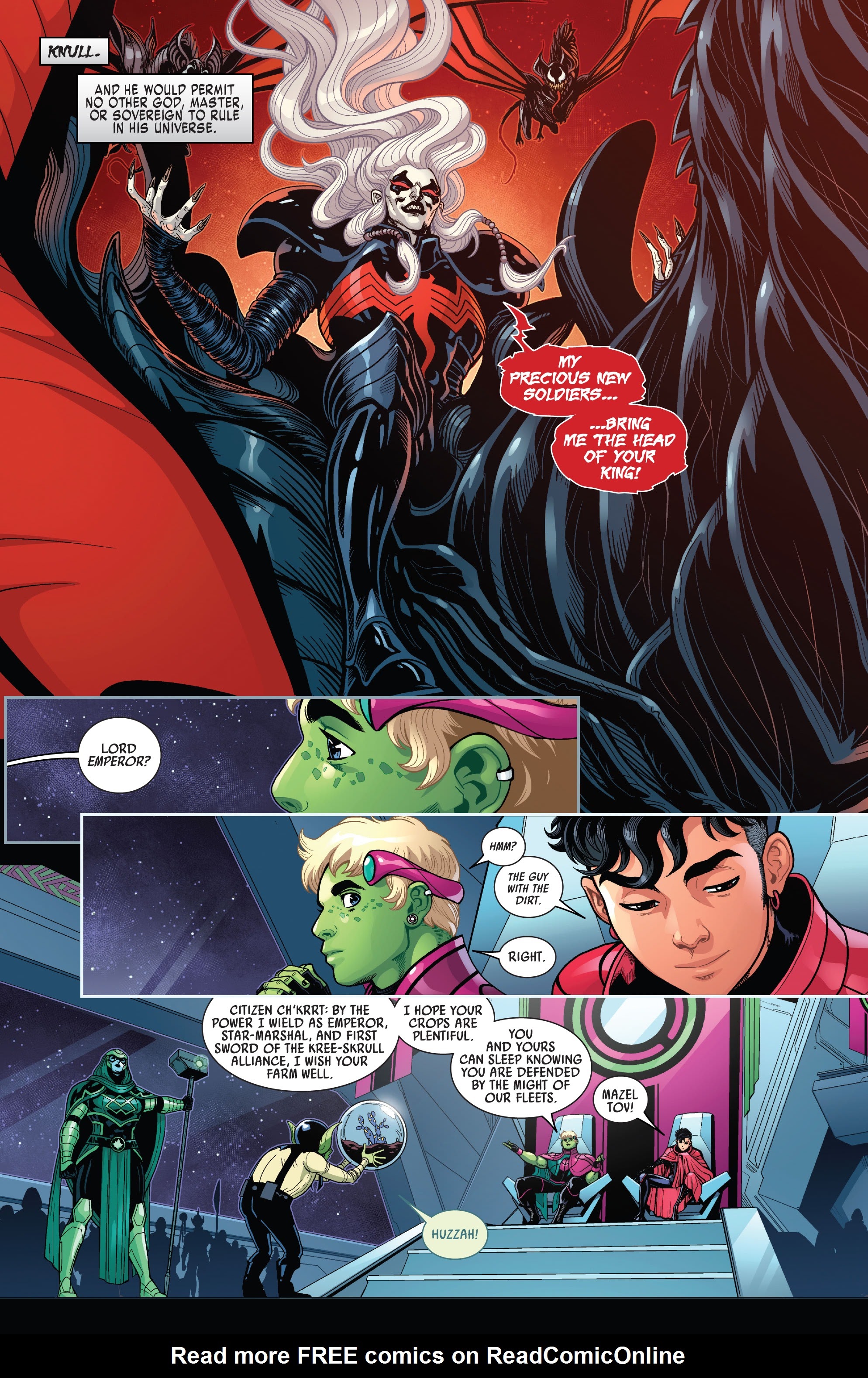 Read online King In Black: Avengers comic -  Issue # TPB (Part 2) - 57