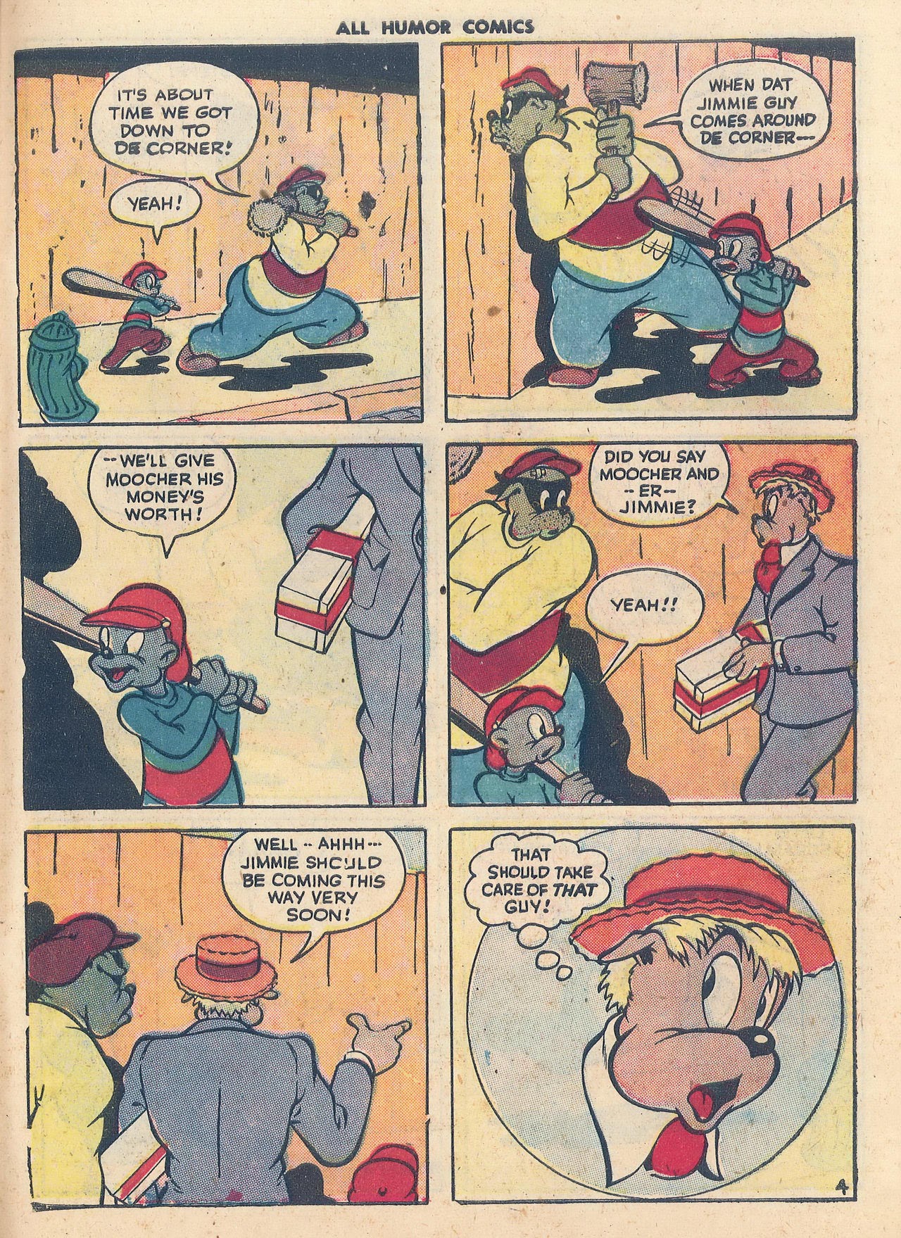 Read online All Humor Comics comic -  Issue #6 - 43