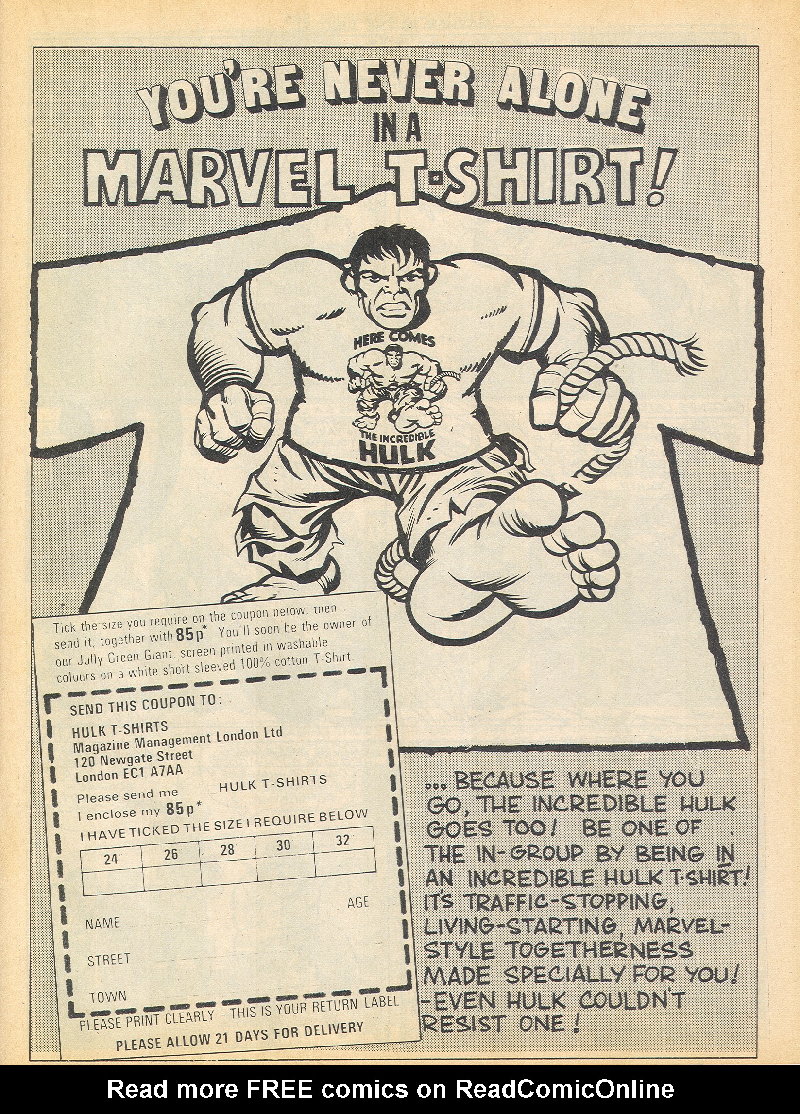 Read online The Avengers (1973) comic -  Issue #4 - 17