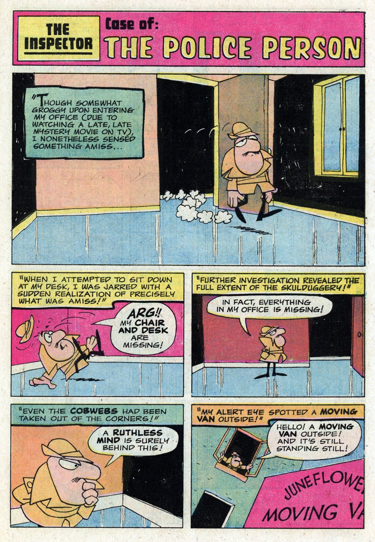 Read online The Pink Panther (1971) comic -  Issue #22 - 27
