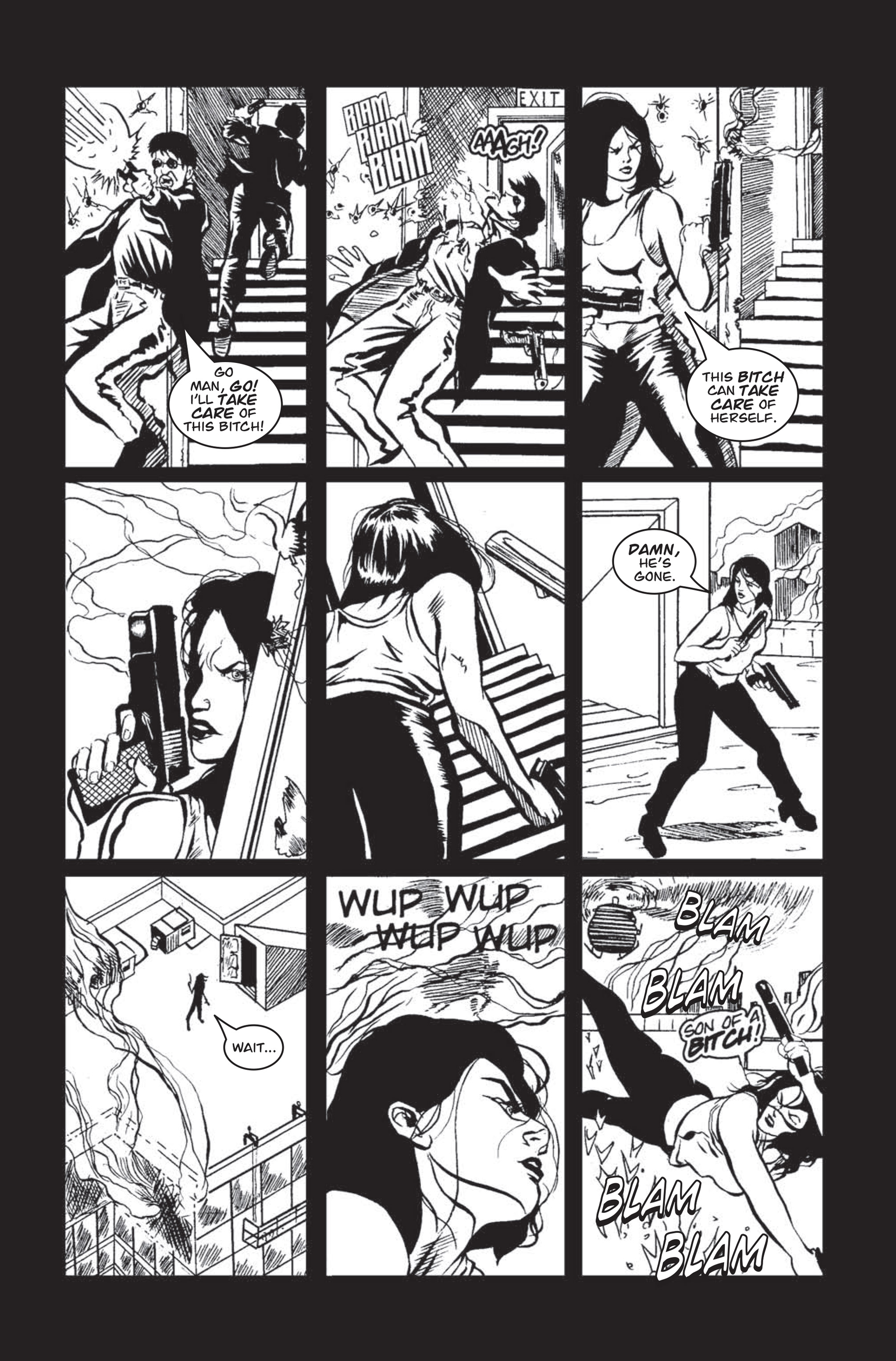 Read online Valentine (2003) comic -  Issue # TPB 1 - 131