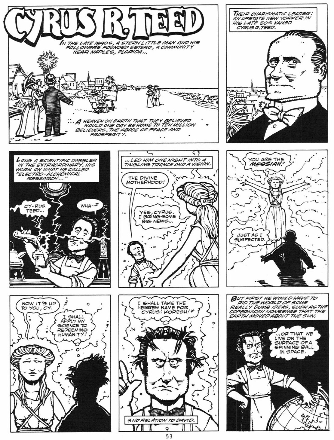 Read online The Big Book of... comic -  Issue # TPB Weirdos - 54