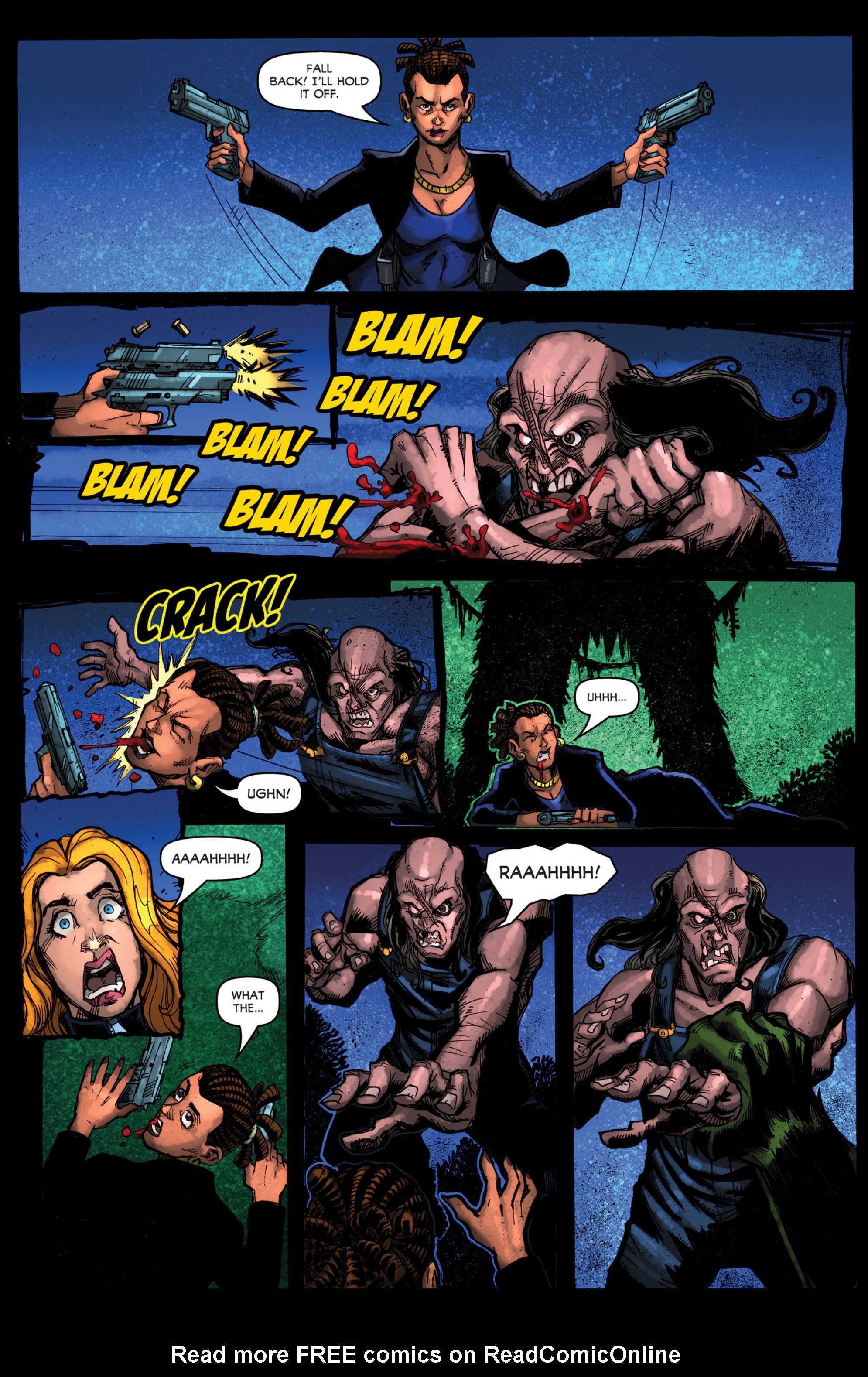 Read online Hatchet: Vengeance comic -  Issue #2 - 21