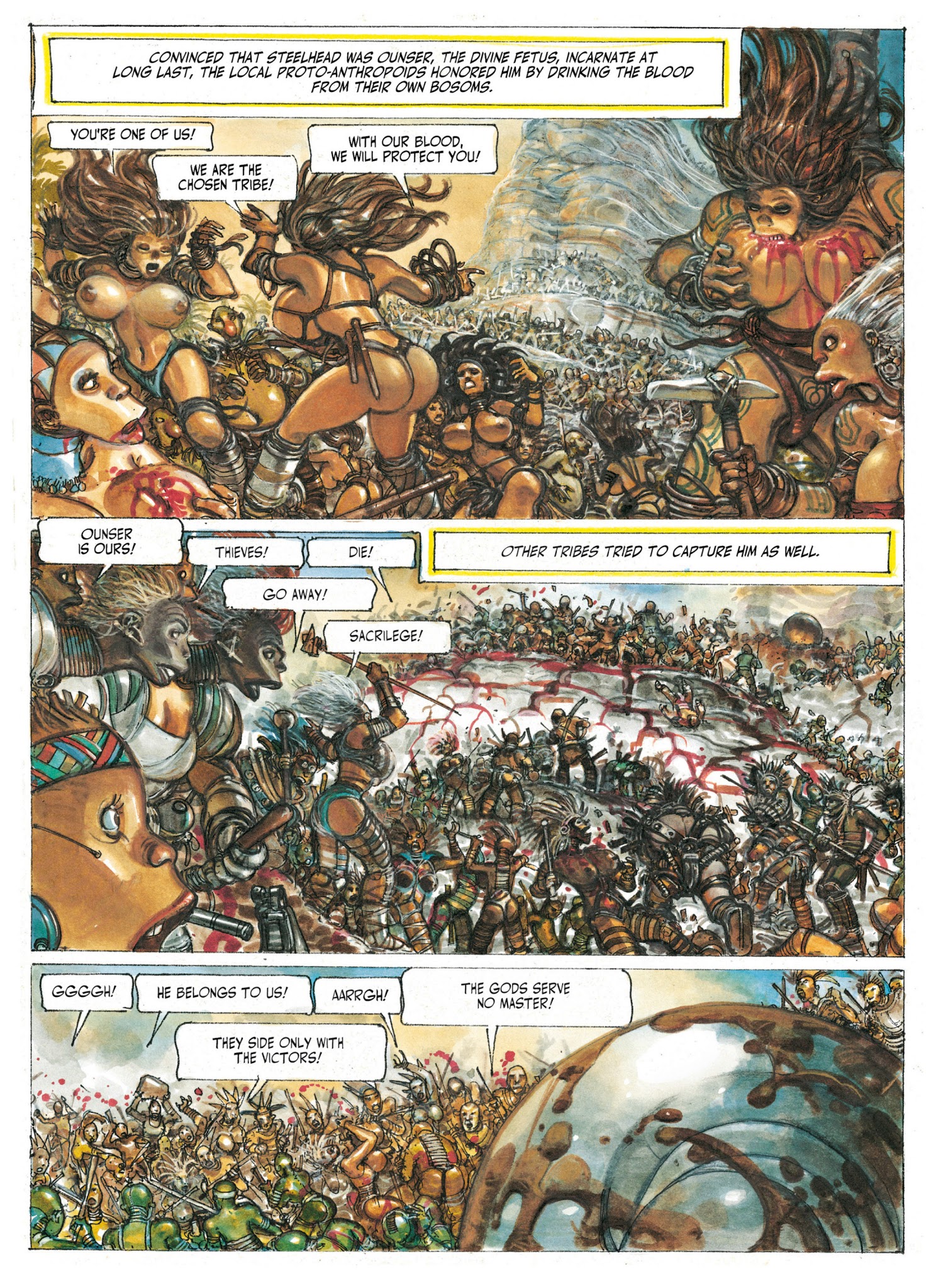 Read online The Metabarons (2015) comic -  Issue #8 - 14