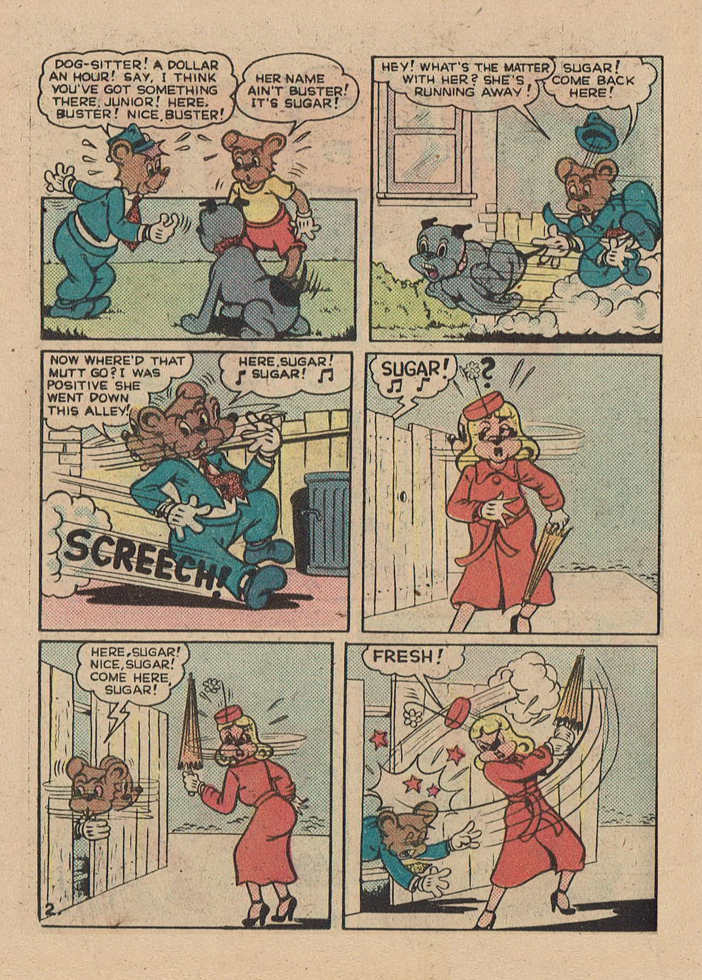 Read online Laugh Comics Digest comic -  Issue #31 - 102