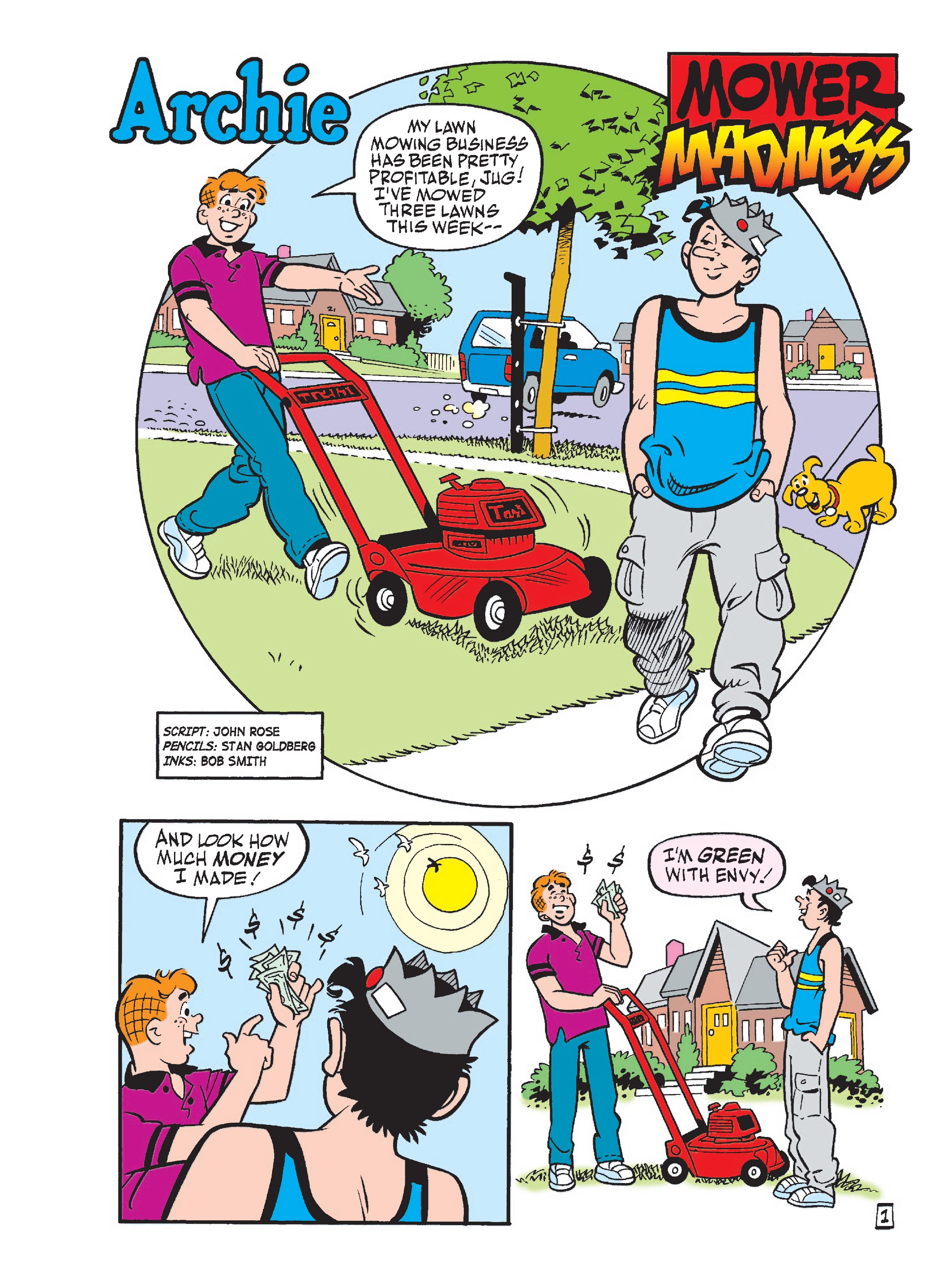Read online Archie's Double Digest Magazine comic -  Issue #290 - 12