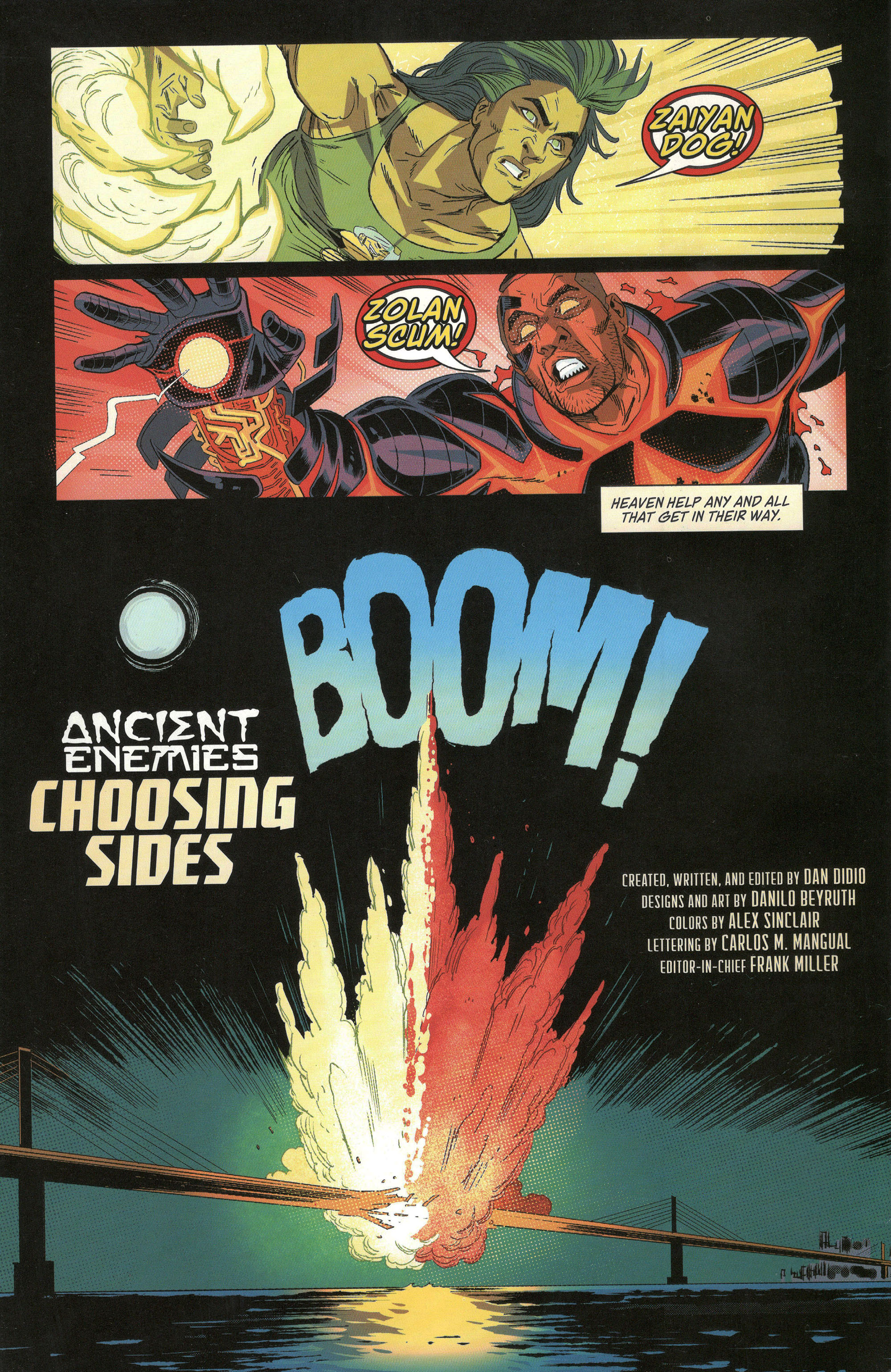 Read online Ancient Enemies comic -  Issue #1 - 62